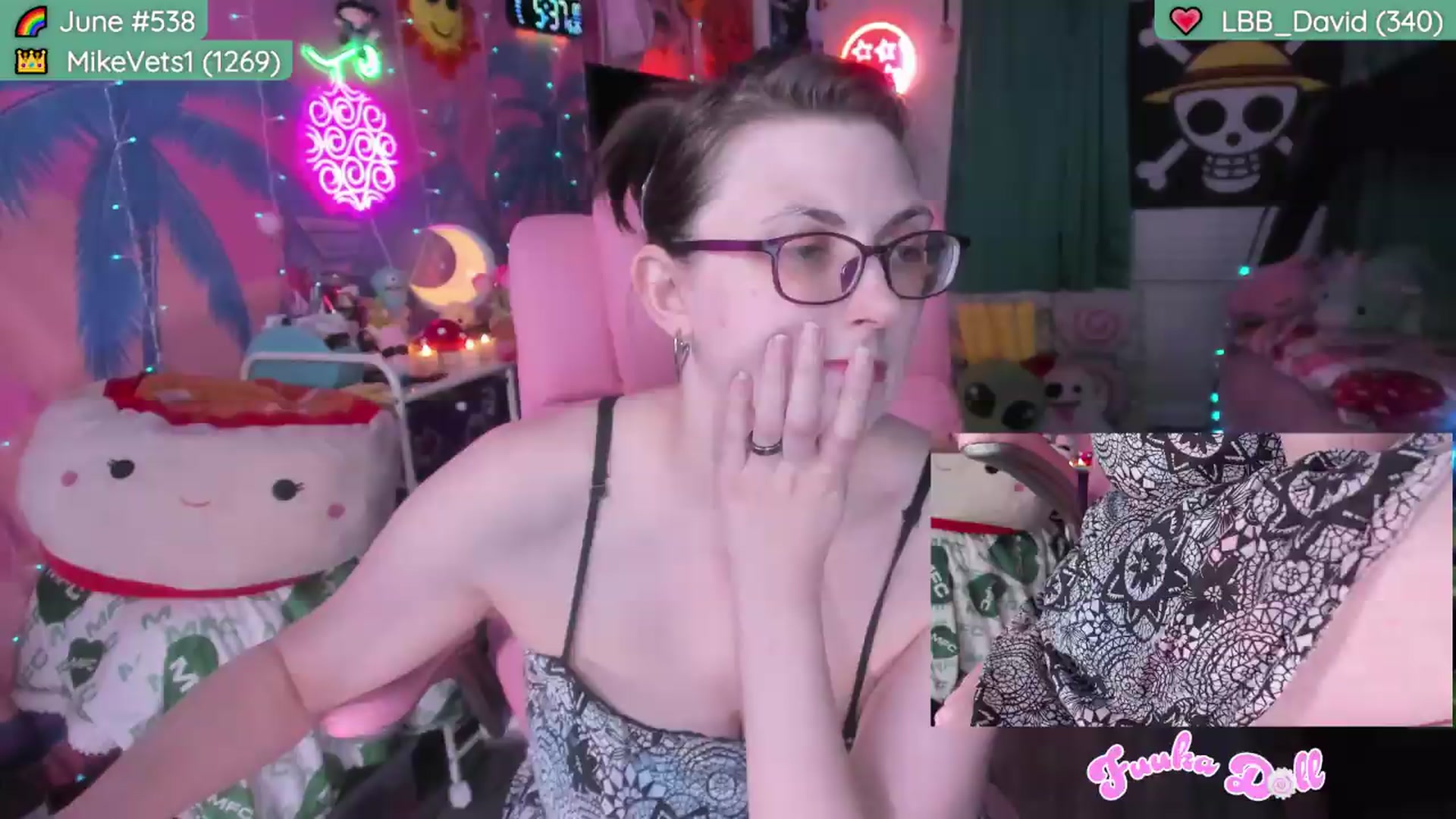 Gallery image thumbnail from Fuuka_Doll's myfreecams stream on, 06/26/2026, 10:47 image 4 of 20