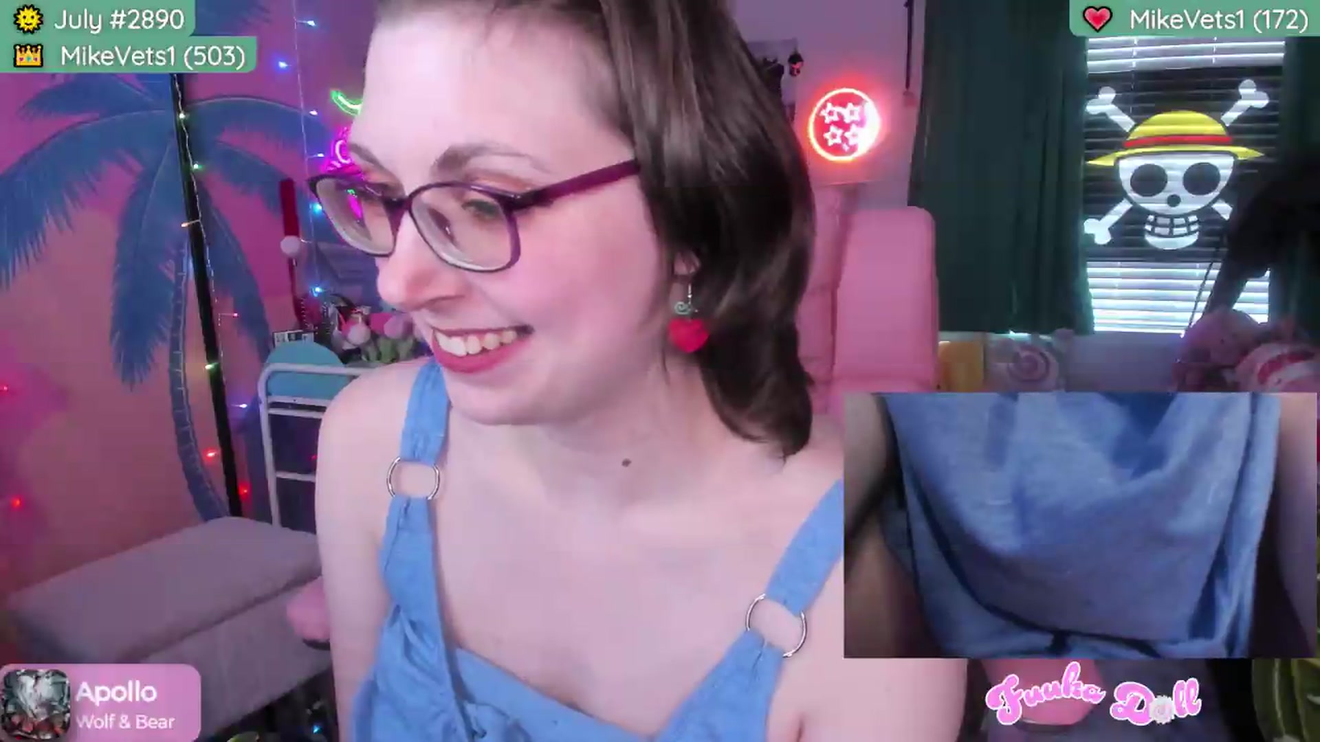Gallery image thumbnail from Fuuka_Doll's myfreecams stream on, 07/03/2026, 17:59 image 14 of 20
