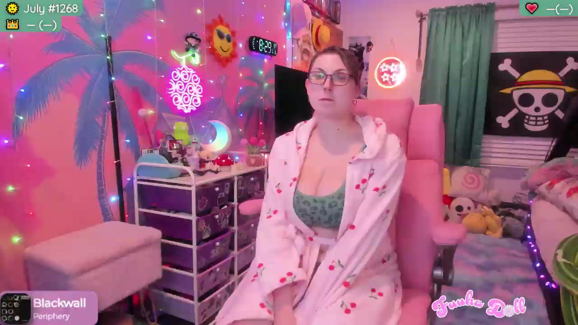 Gallery image thumbnail from Fuuka_Doll's myfreecams stream on, 07/09/2026, 03:12 image 1 of 20