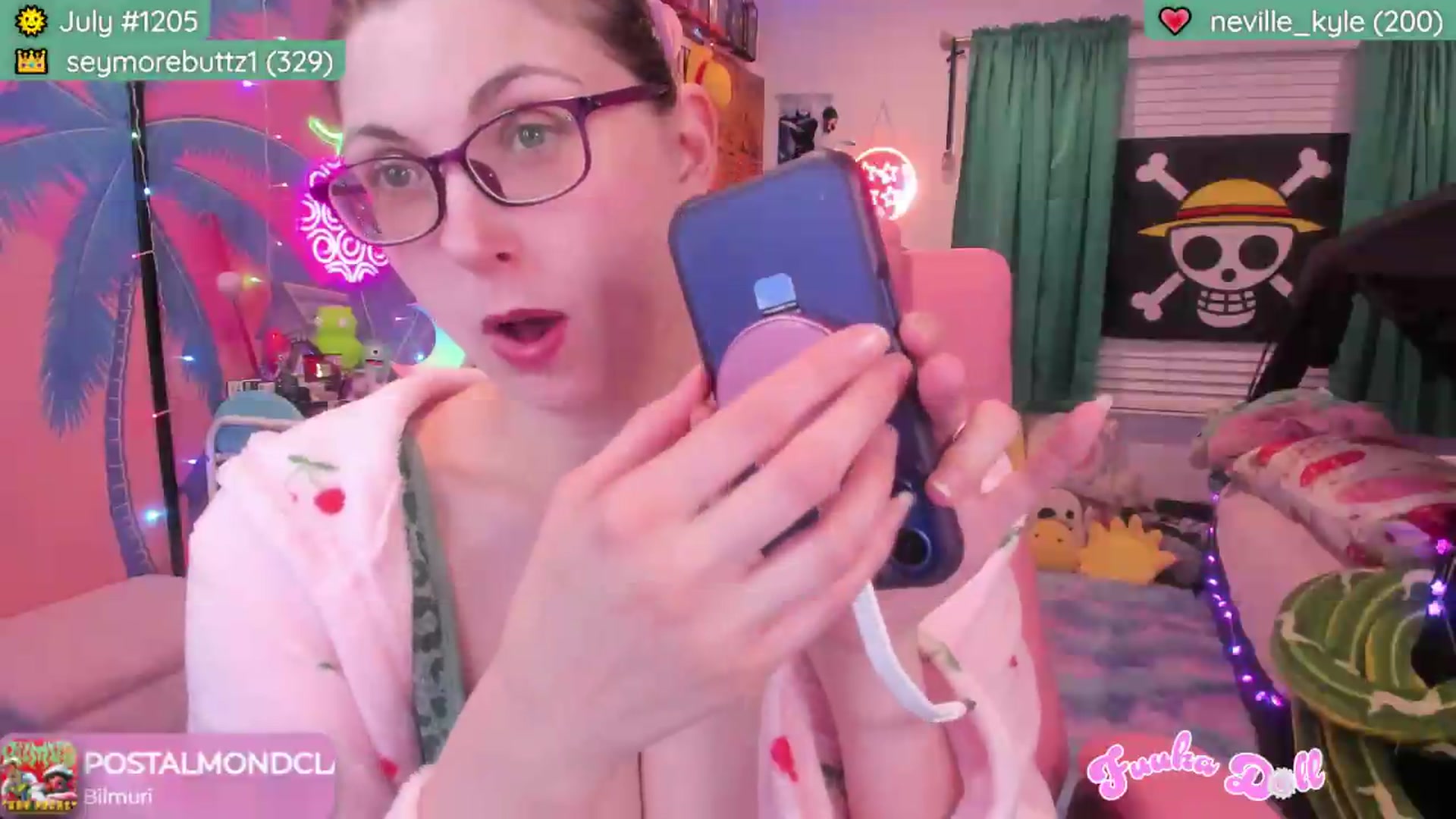 Gallery image thumbnail from Fuuka_Doll's myfreecams stream on, 07/09/2026, 03:12 image 17 of 20