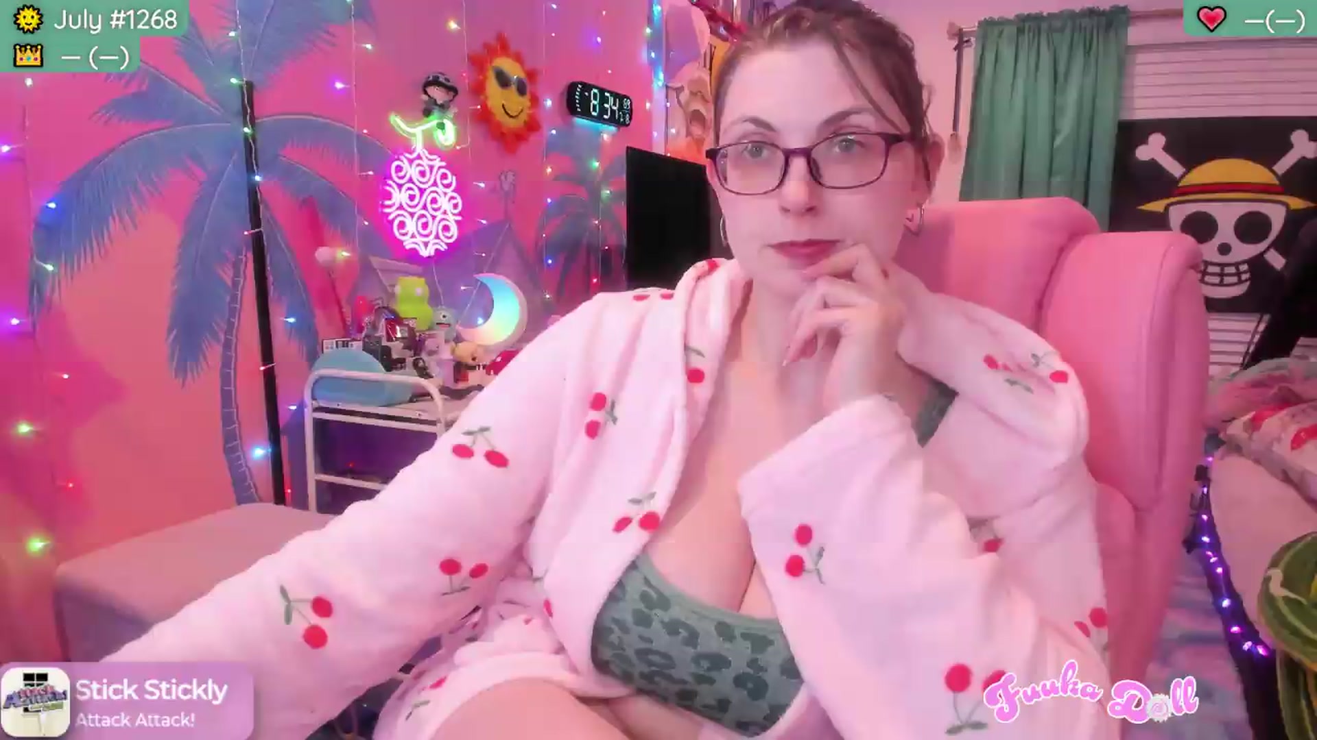 Gallery image thumbnail from Fuuka_Doll's myfreecams stream on, 07/09/2026, 03:12 image 2 of 20