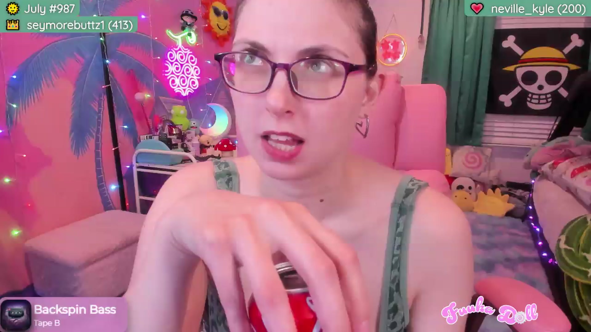Gallery image thumbnail from Fuuka_Doll's myfreecams stream on, 07/09/2026, 04:22 image 1 of 20