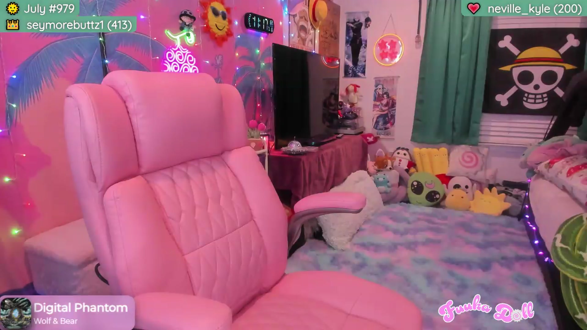 Gallery image thumbnail from Fuuka_Doll's myfreecams stream on, 07/09/2026, 04:22 image 18 of 20