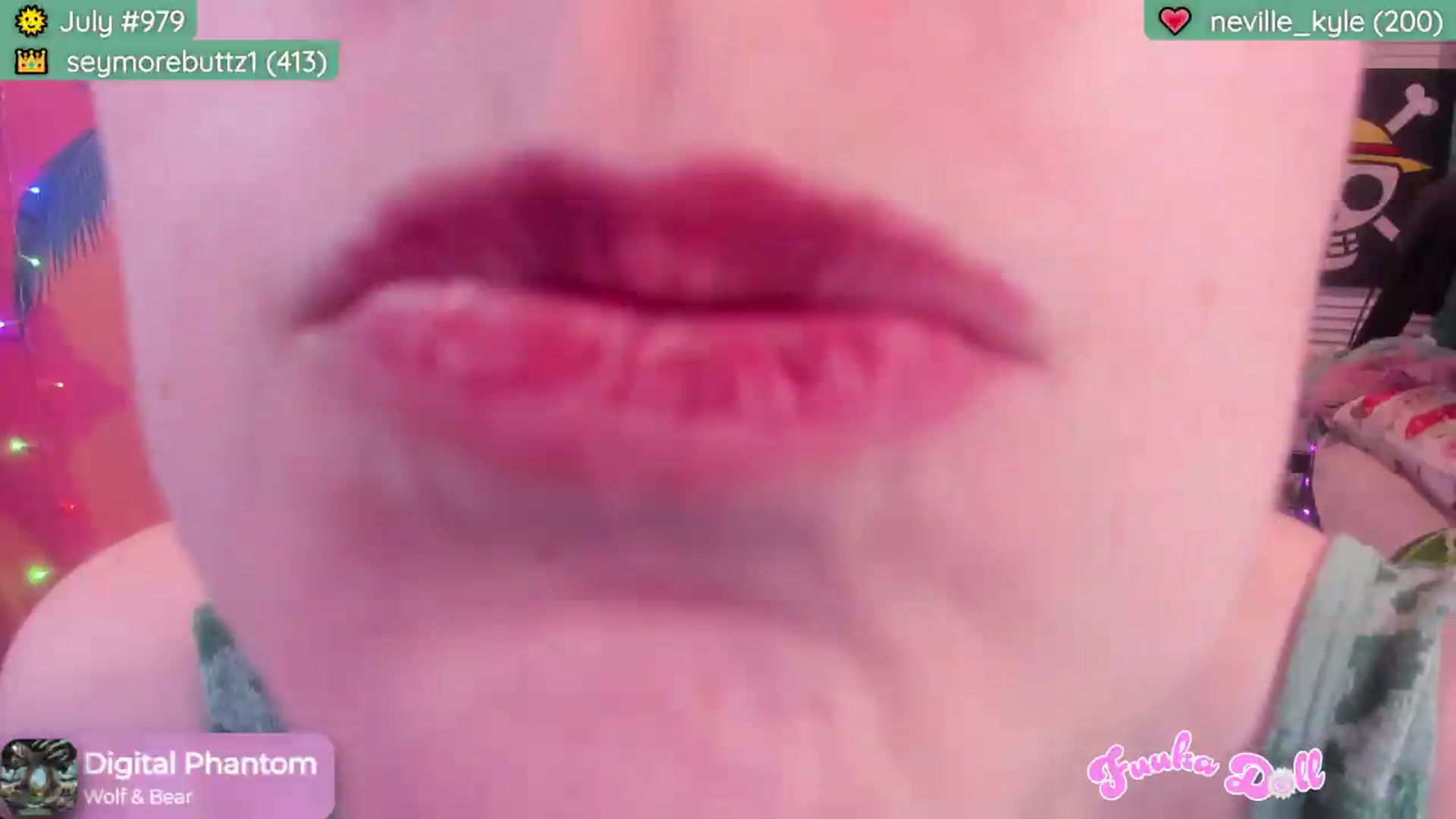 Gallery image thumbnail from Fuuka_Doll's myfreecams stream on, 07/09/2026, 04:22 image 17 of 20