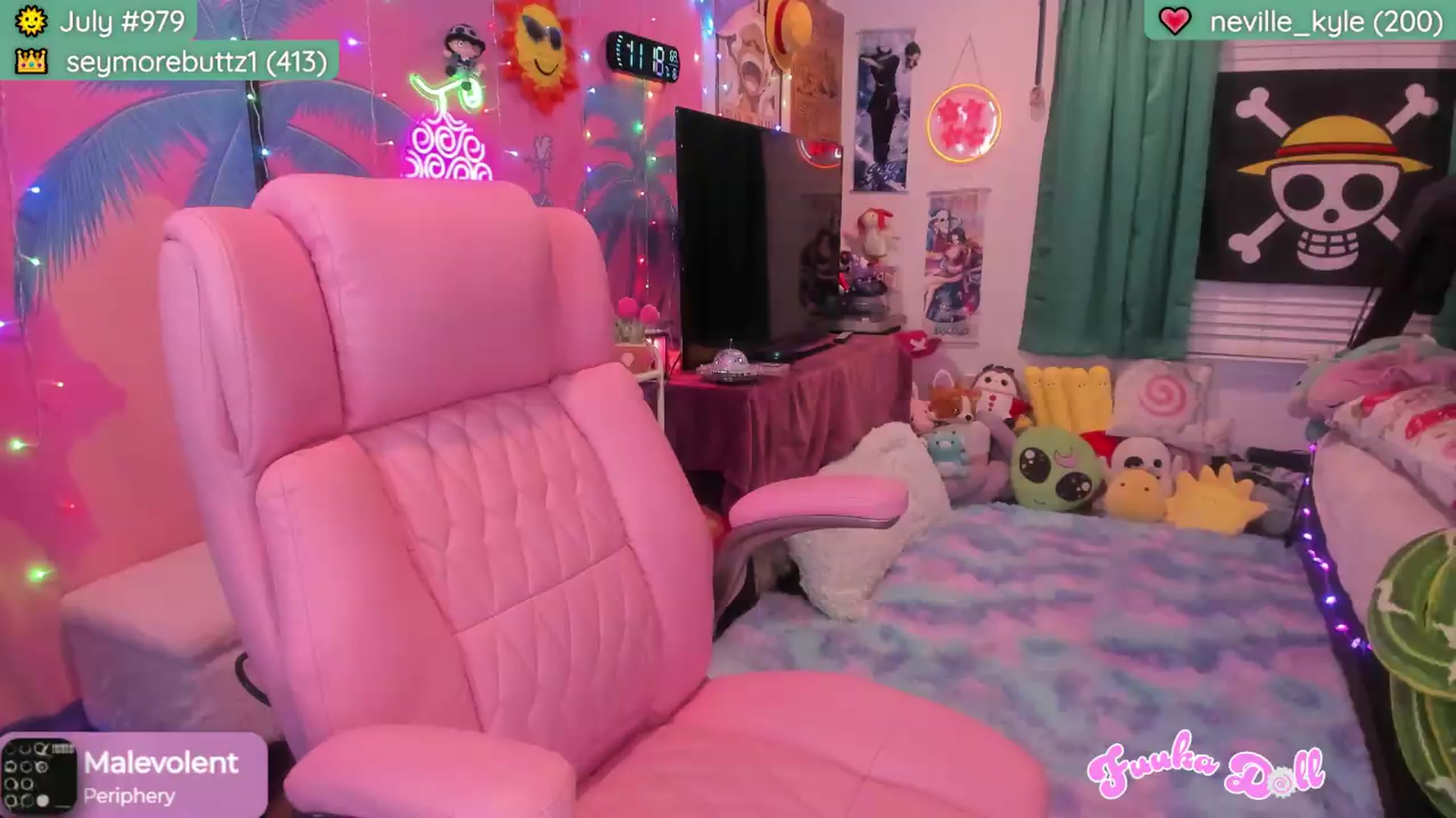 Gallery image thumbnail from Fuuka_Doll's myfreecams stream on, 07/09/2026, 04:22 image 20 of 20