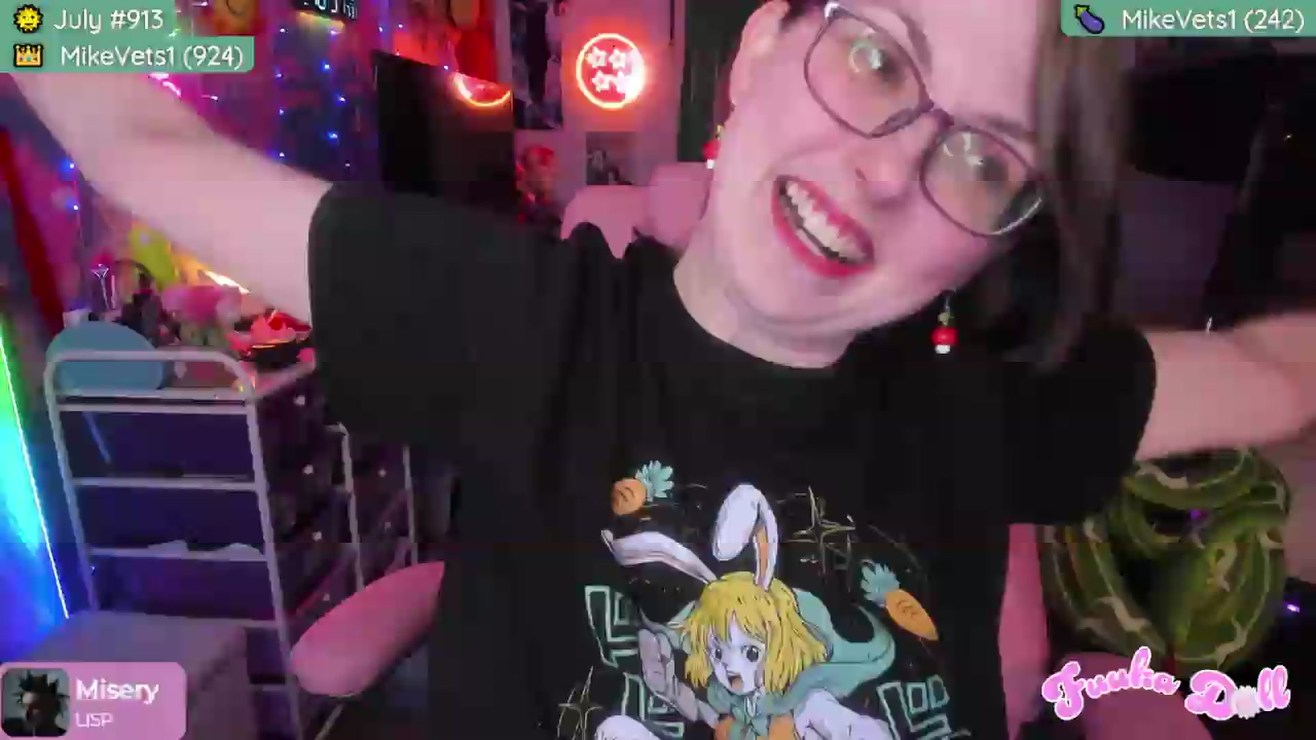 Gallery image thumbnail from Fuuka_Doll's myfreecams stream on, 08/01/2026, 04:09 image 3 of 20