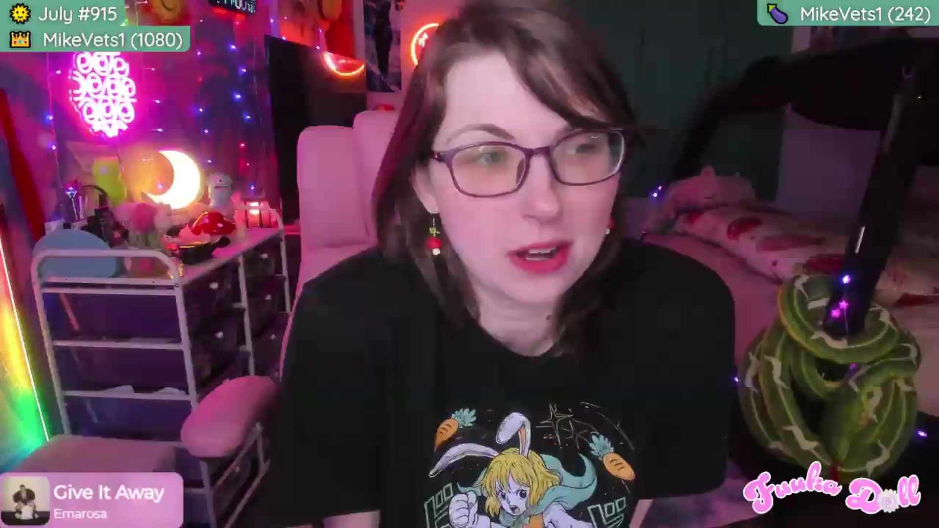 Gallery image thumbnail from Fuuka_Doll's myfreecams stream on, 08/01/2026, 04:09 image 12 of 20