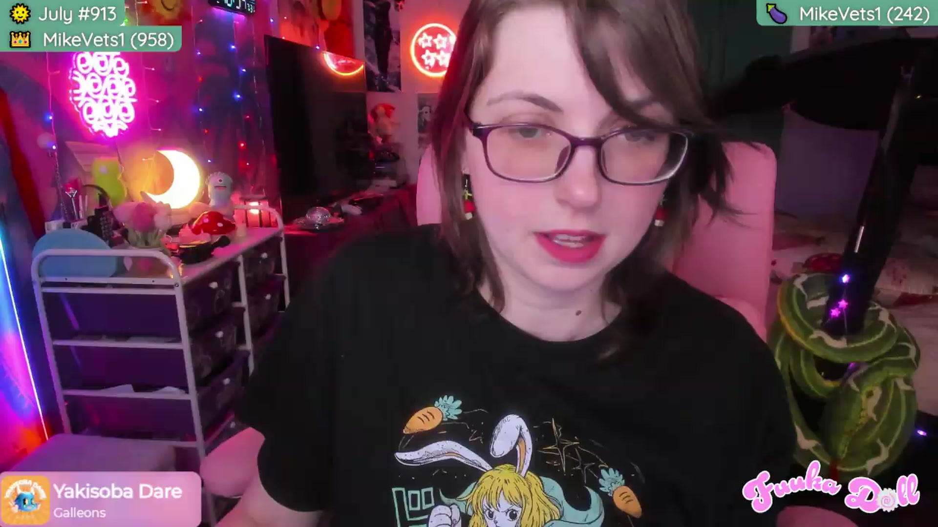 Gallery image thumbnail from Fuuka_Doll's myfreecams stream on, 08/01/2026, 04:09 image 6 of 20