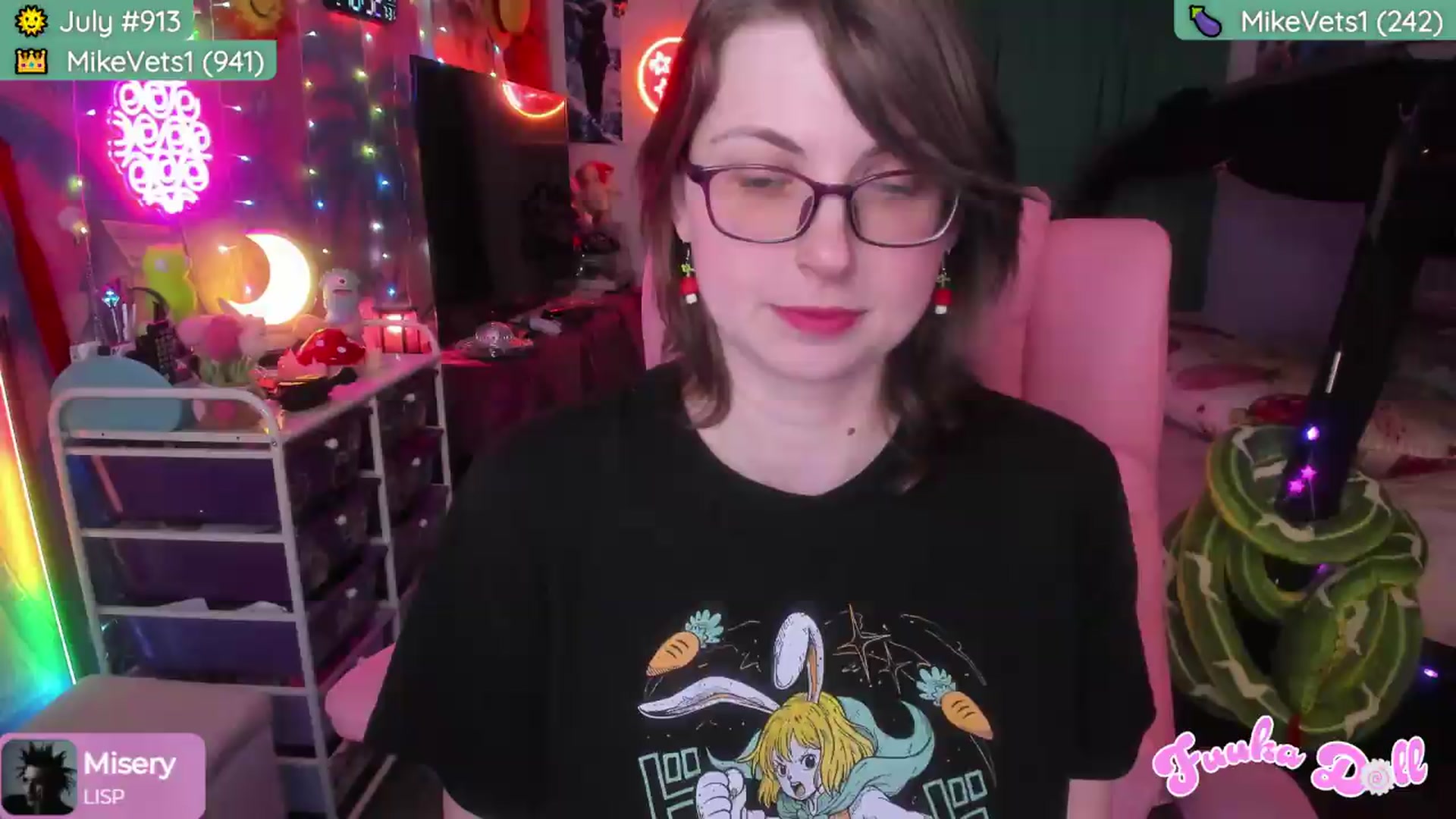 Gallery image thumbnail from Fuuka_Doll's myfreecams stream on, 08/01/2026, 04:09 image 4 of 20