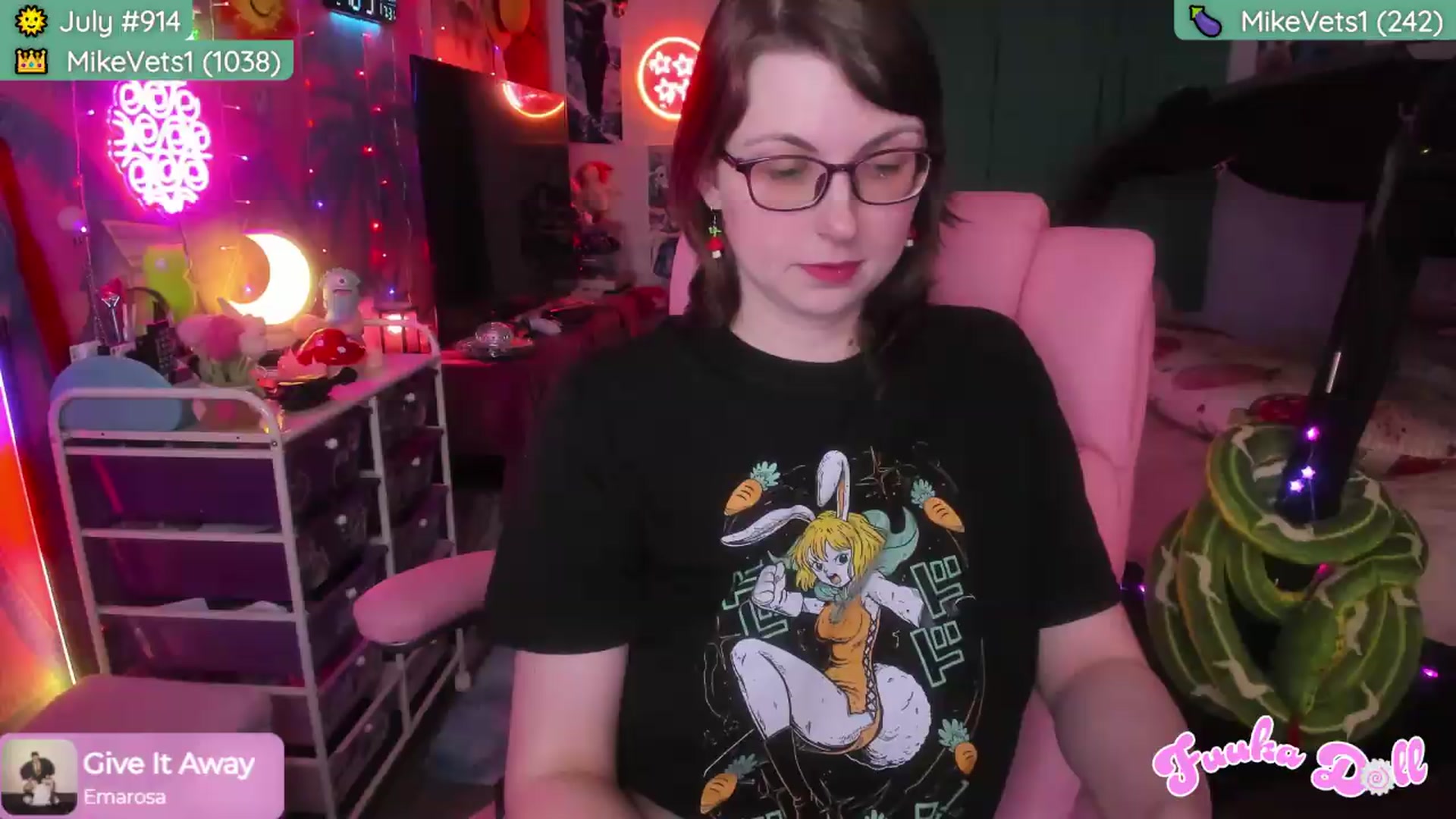 Gallery image thumbnail from Fuuka_Doll's myfreecams stream on, 08/01/2026, 04:09 image 9 of 20