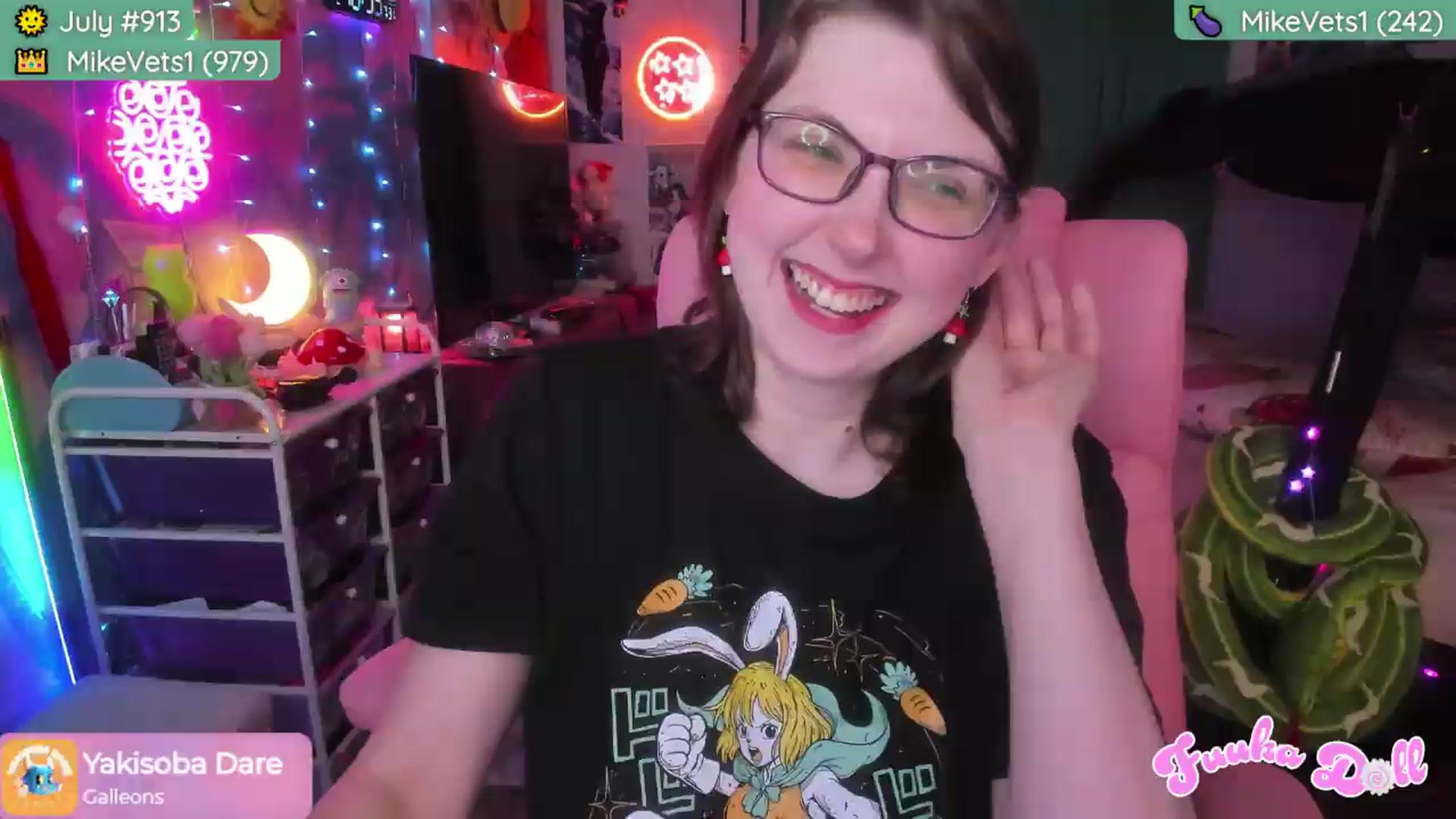 Gallery image thumbnail from Fuuka_Doll's myfreecams stream on, 08/01/2026, 04:09 image 7 of 20