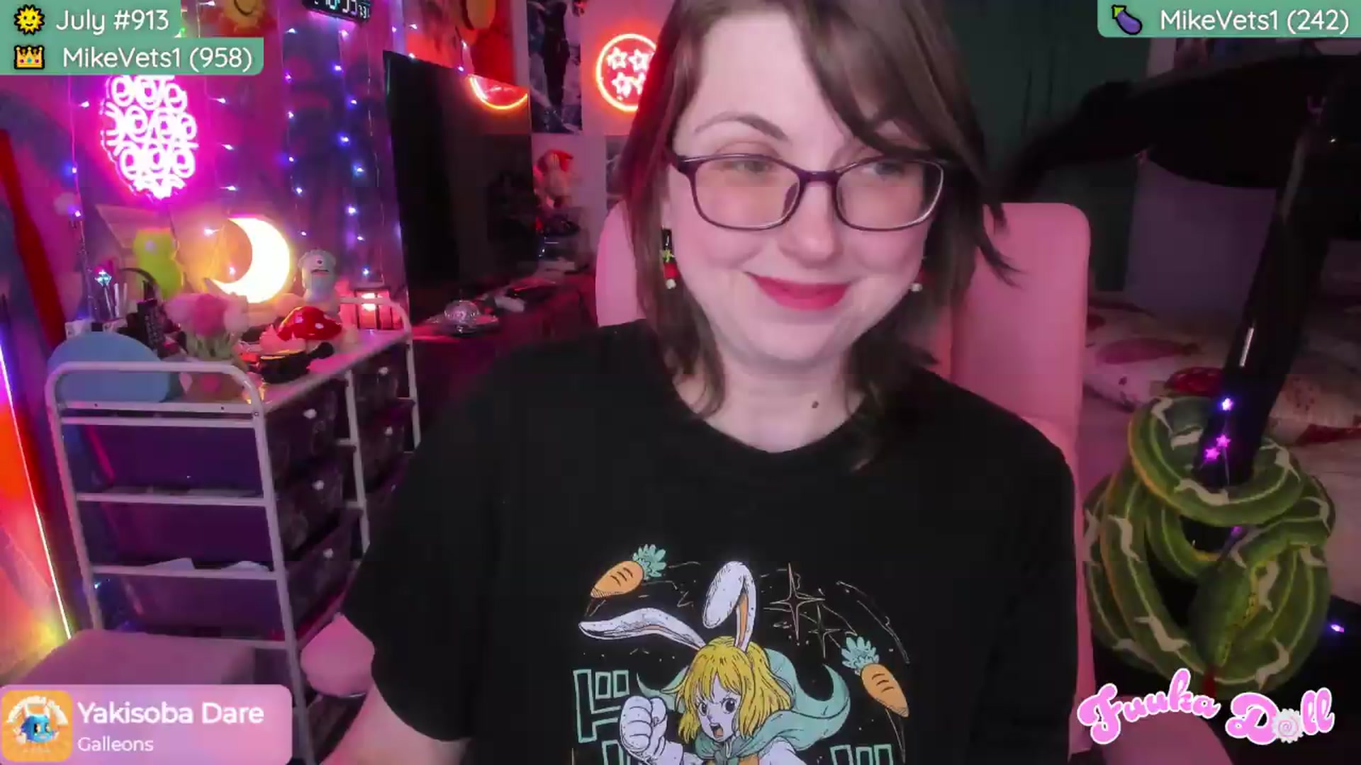 Gallery image thumbnail from Fuuka_Doll's myfreecams stream on, 08/01/2026, 04:09 image 5 of 20