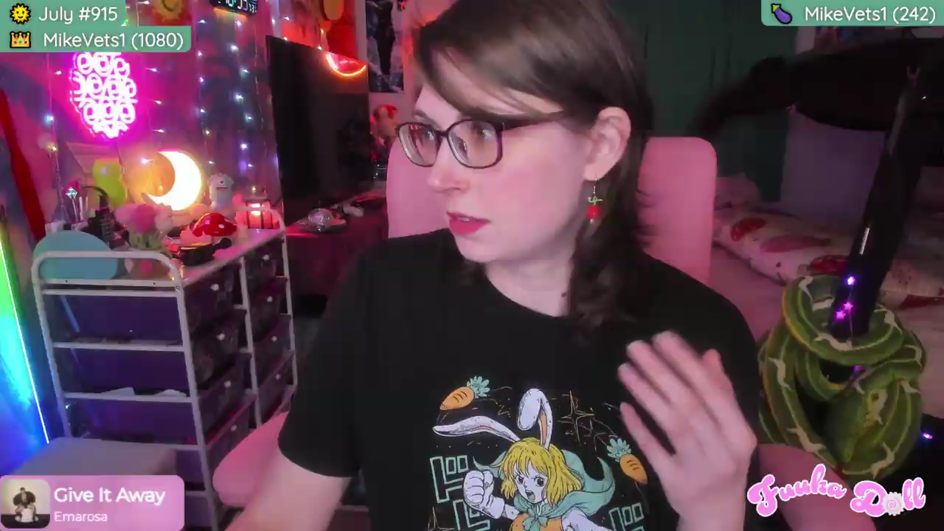 Gallery image thumbnail from Fuuka_Doll's myfreecams stream on, 08/01/2026, 04:09 image 11 of 20