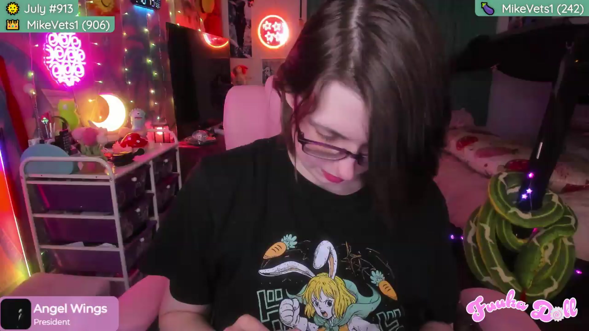 Gallery image thumbnail from Fuuka_Doll's myfreecams stream on, 08/01/2026, 04:09 image 1 of 20