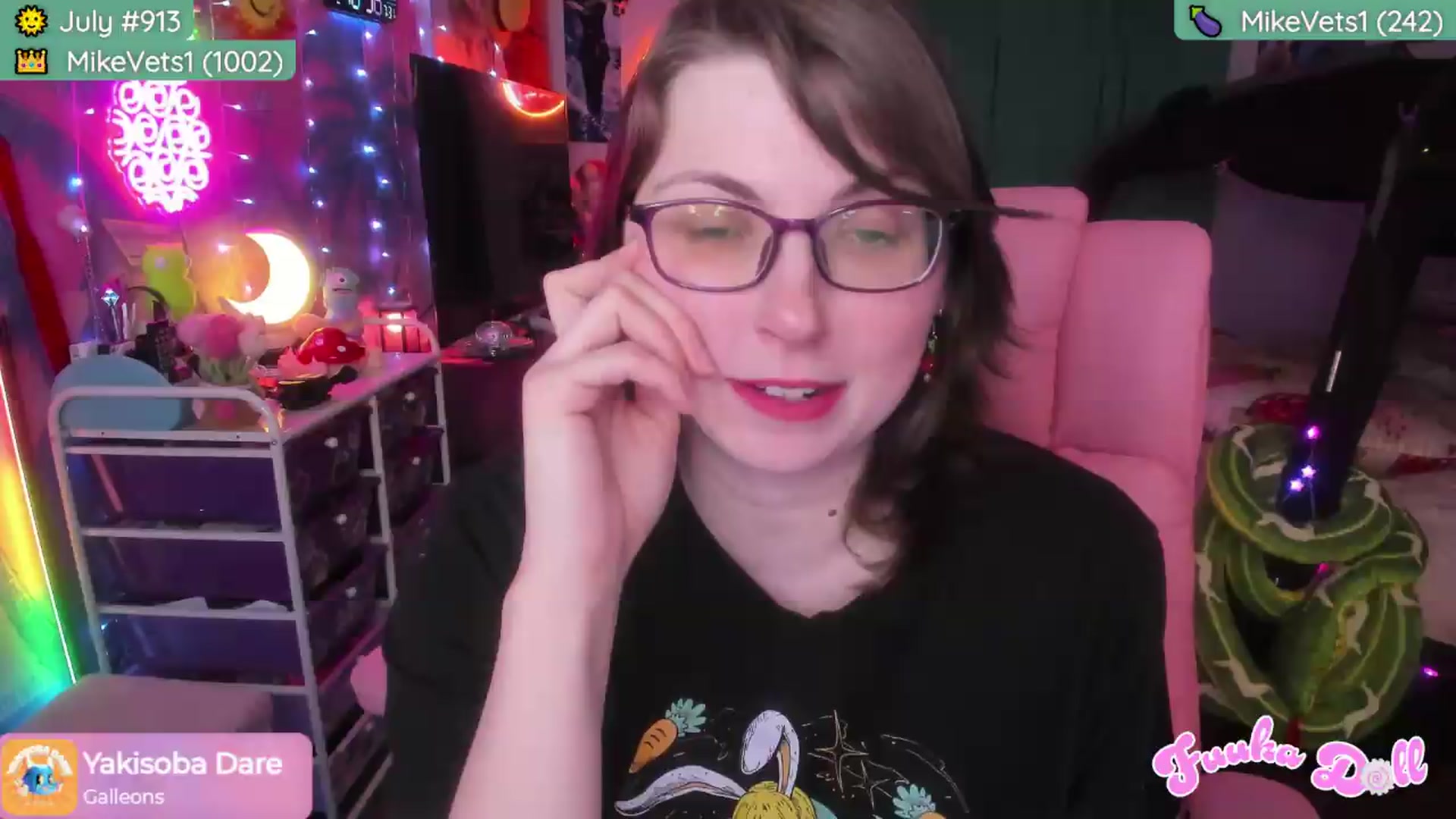 Gallery image thumbnail from Fuuka_Doll's myfreecams stream on, 08/01/2026, 04:09 image 8 of 20