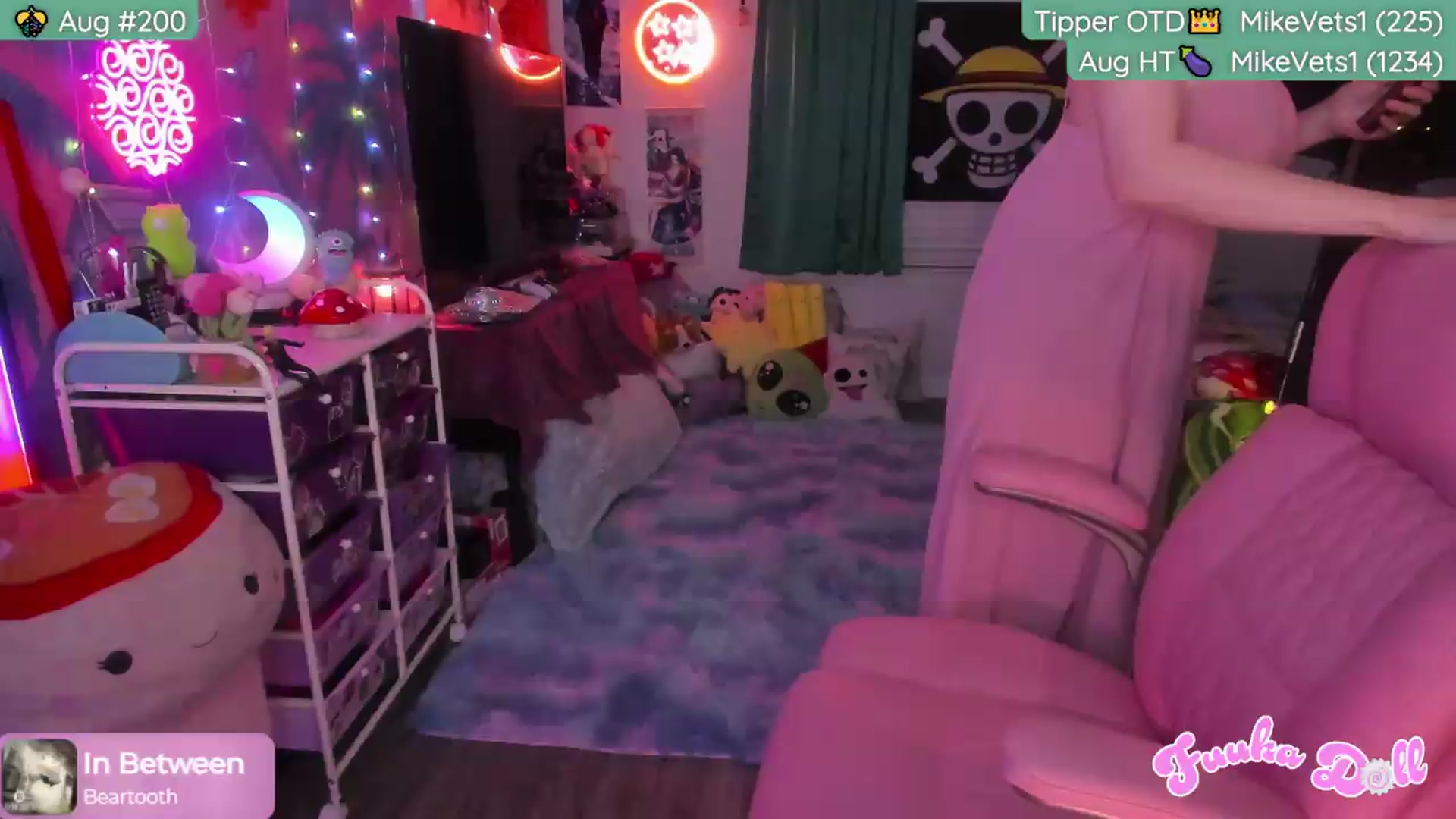 Gallery image thumbnail from Fuuka_Doll's myfreecams stream on, 08/02/2026, 06:51 image 10 of 20