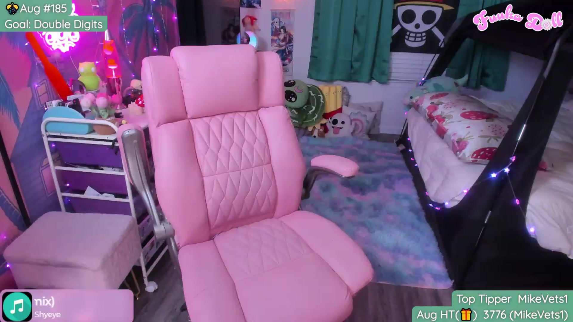 Gallery image thumbnail from Fuuka_Doll's myfreecams stream on, 08/17/2026, 06:39 image 16 of 20