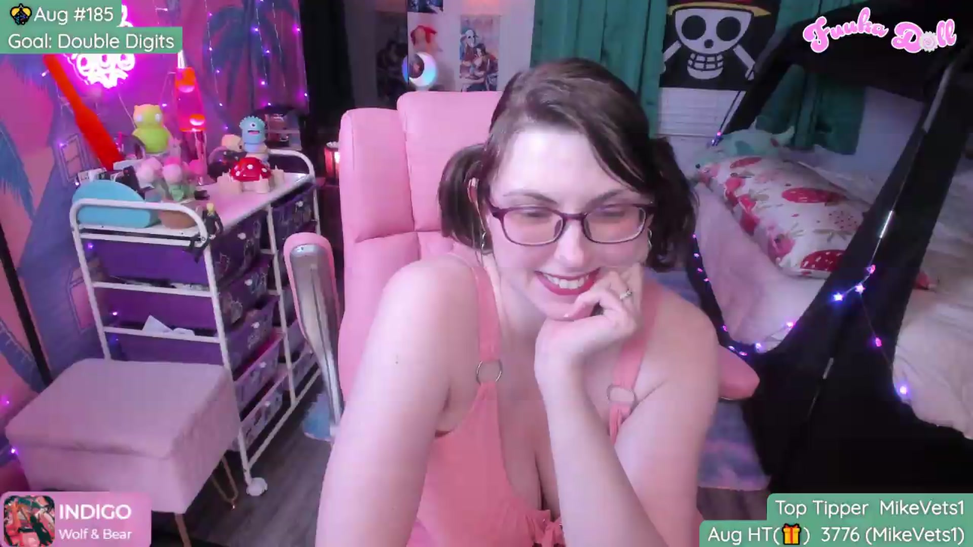 Gallery image thumbnail from Fuuka_Doll's myfreecams stream on, 08/17/2026, 06:39 image 19 of 20