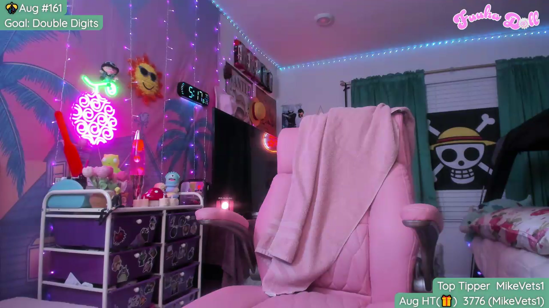 Gallery image thumbnail from Fuuka_Doll's myfreecams stream on, 08/17/2026, 11:24 image 15 of 20