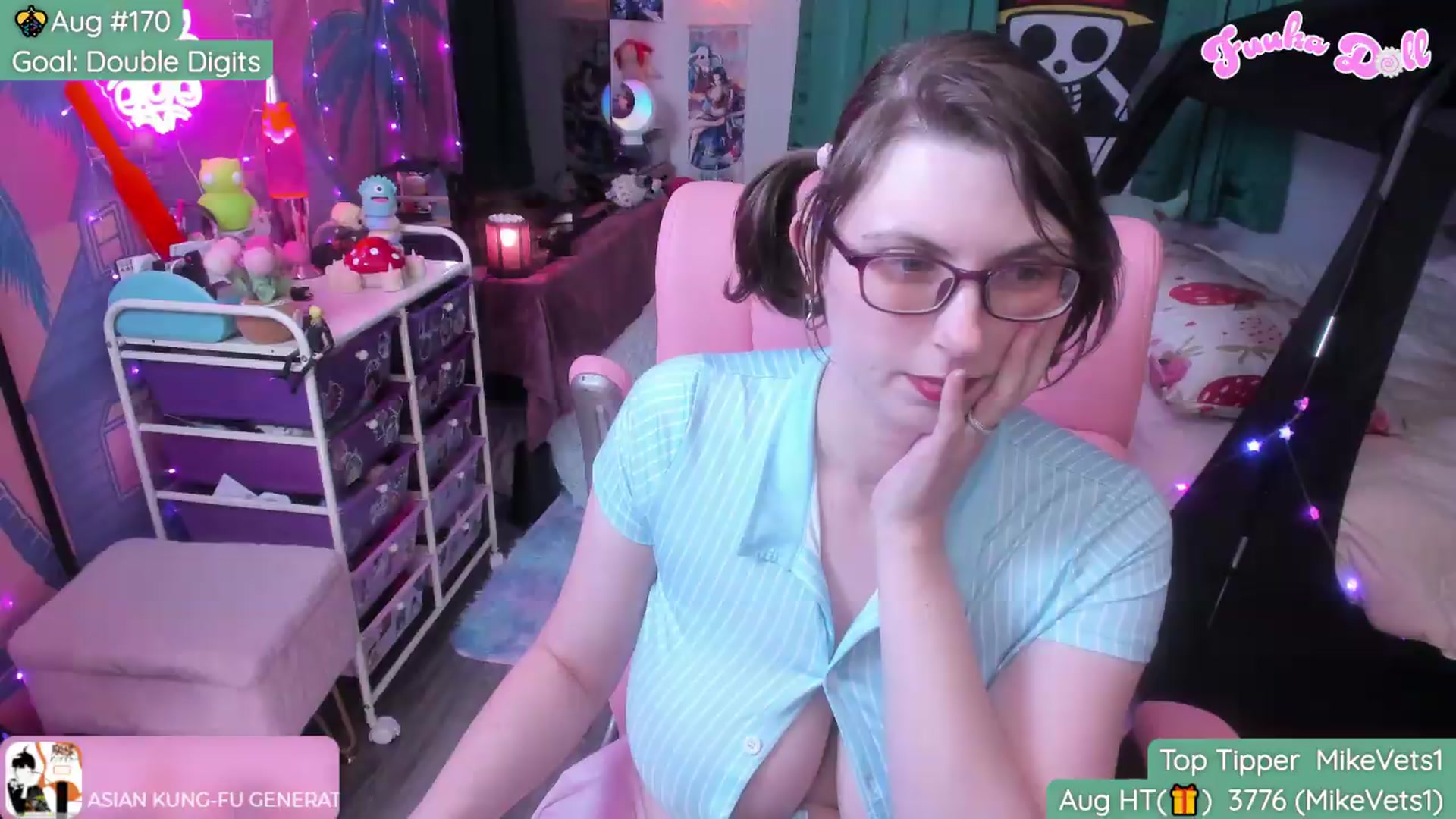 Gallery image thumbnail from Fuuka_Doll's myfreecams stream on, 08/17/2026, 11:24 image 2 of 20