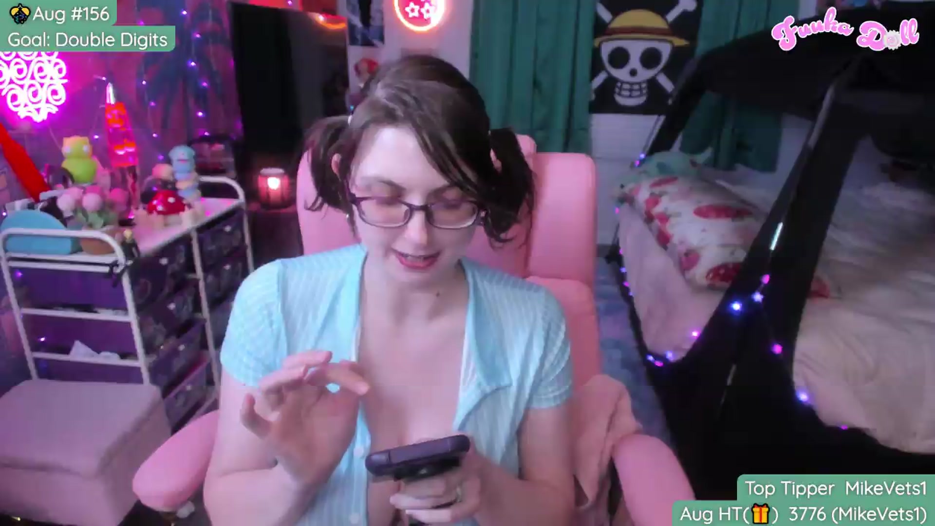 Gallery image thumbnail from Fuuka_Doll's myfreecams stream on, 08/17/2026, 11:24 image 20 of 20