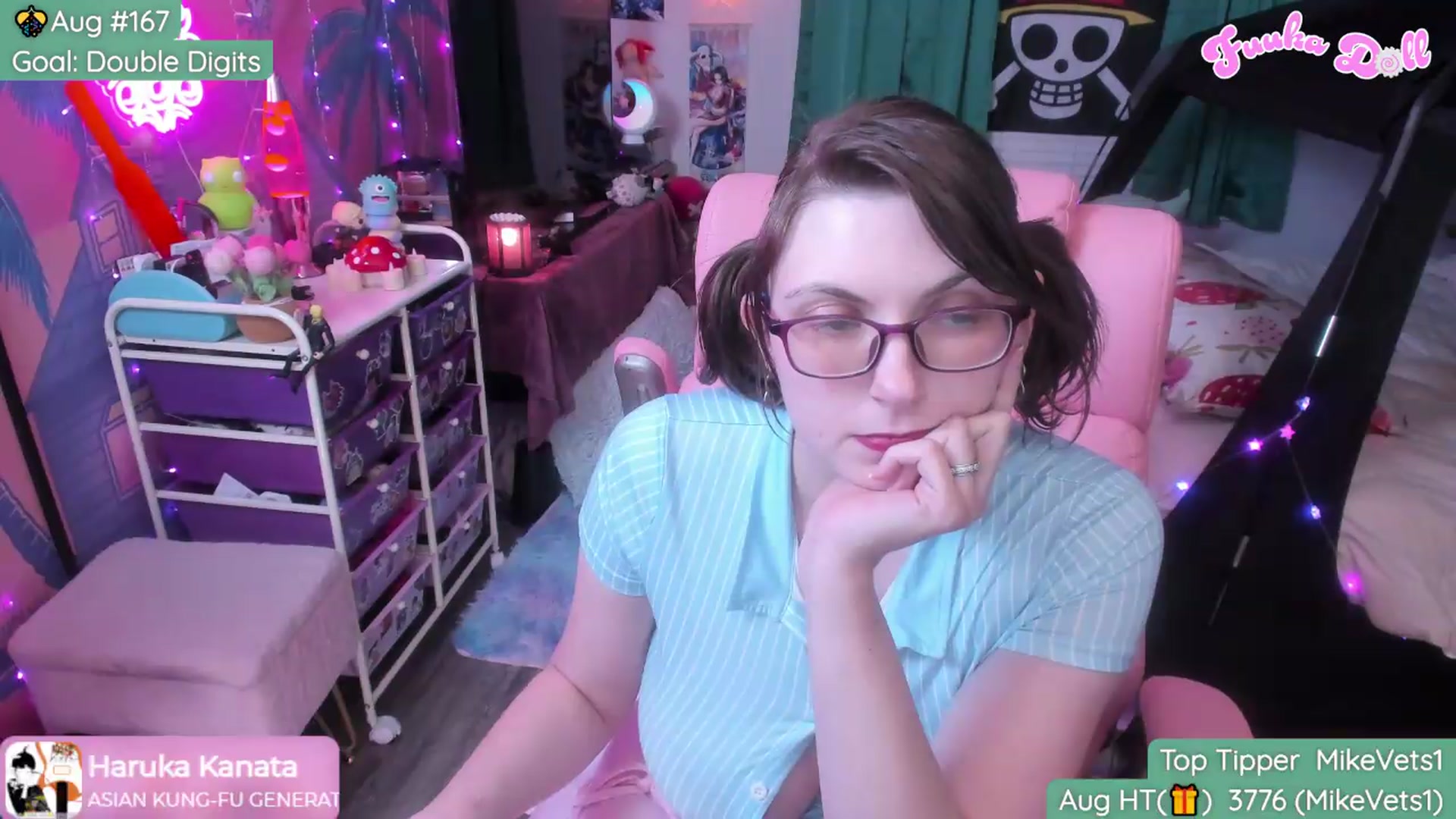 Gallery image thumbnail from Fuuka_Doll's myfreecams stream on, 08/17/2026, 11:24 image 3 of 20
