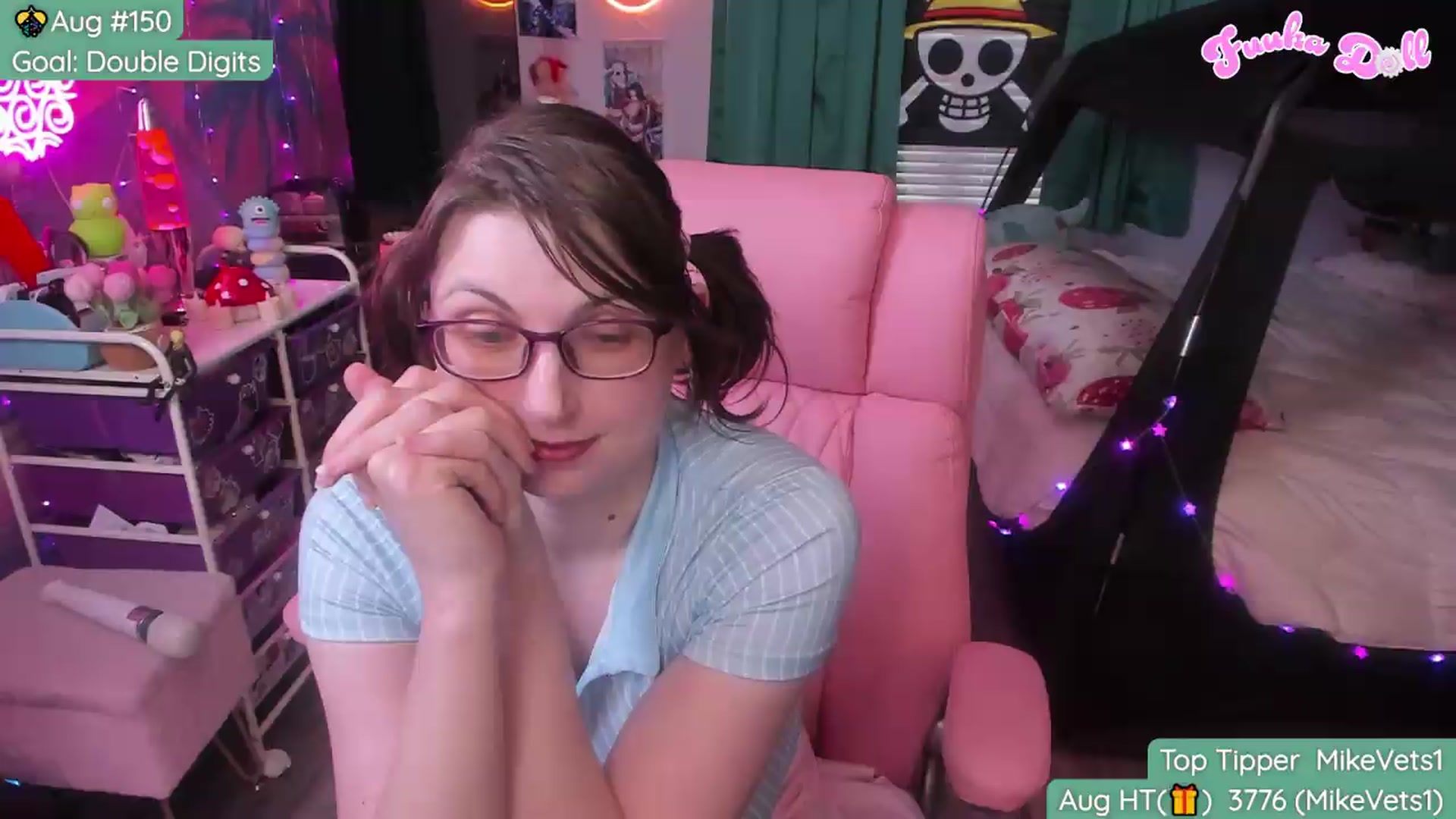Gallery image thumbnail from Fuuka_Doll's myfreecams stream on, 08/17/2026, 11:52 image 3 of 20