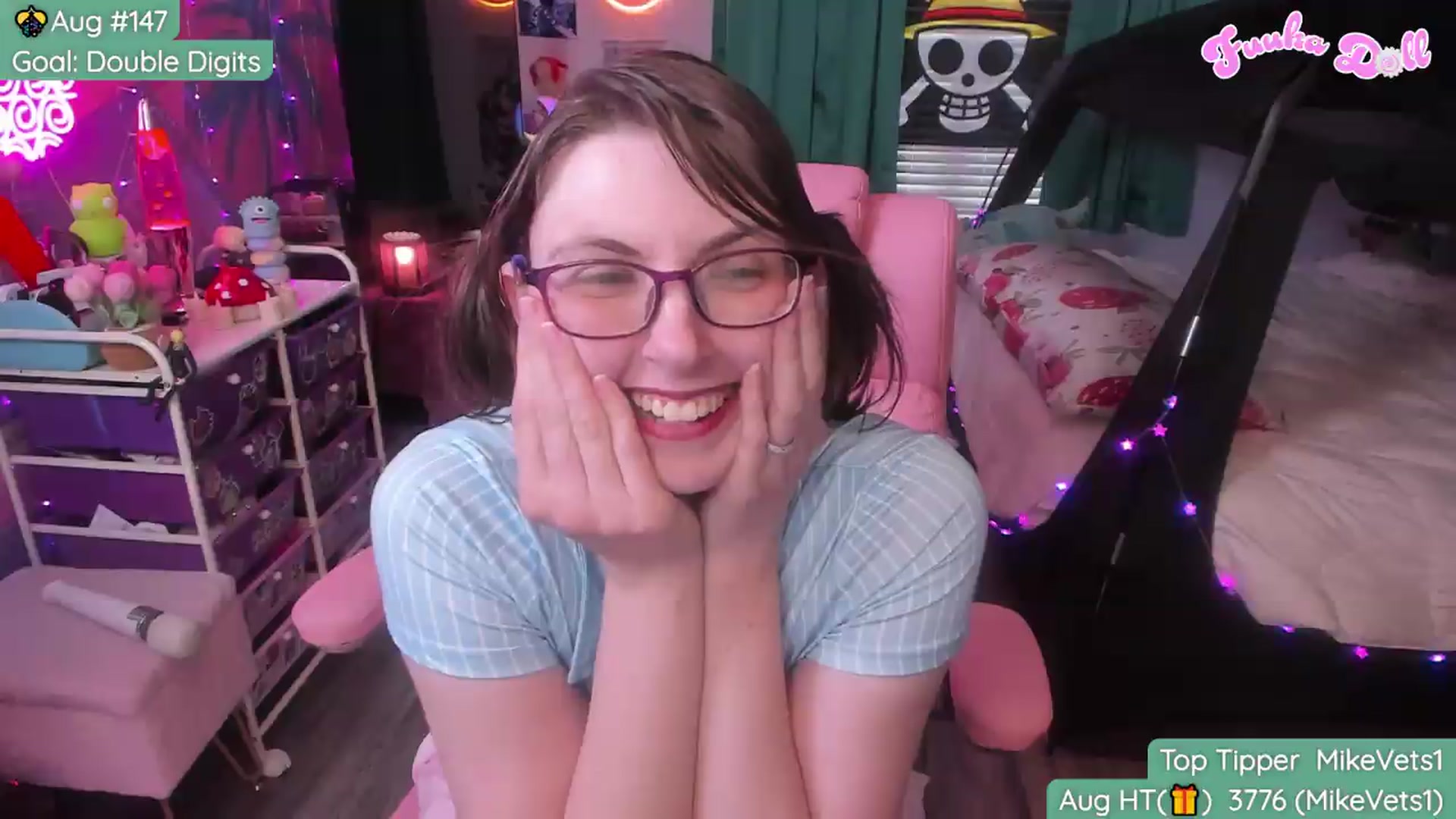 Gallery image thumbnail from Fuuka_Doll's myfreecams stream on, 08/17/2026, 11:52 image 20 of 20
