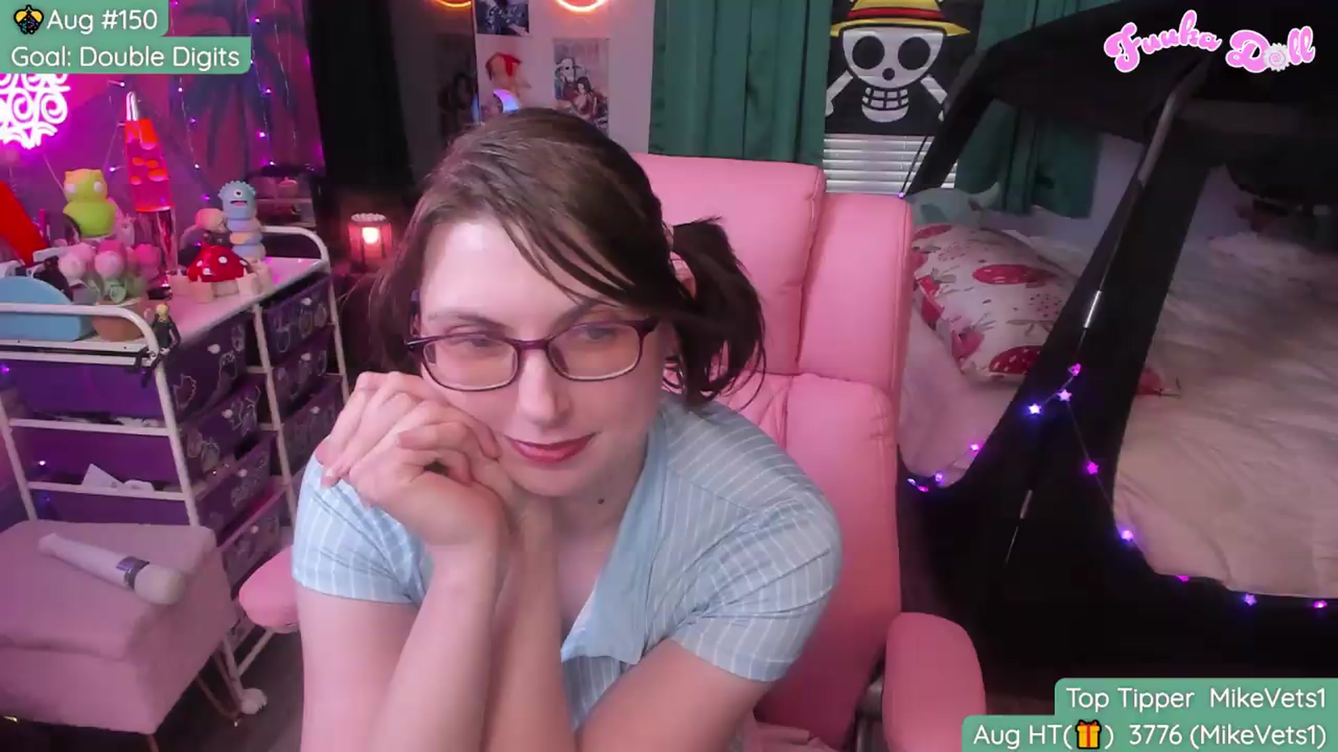 Gallery image thumbnail from Fuuka_Doll's myfreecams stream on, 08/17/2026, 11:52 image 4 of 20