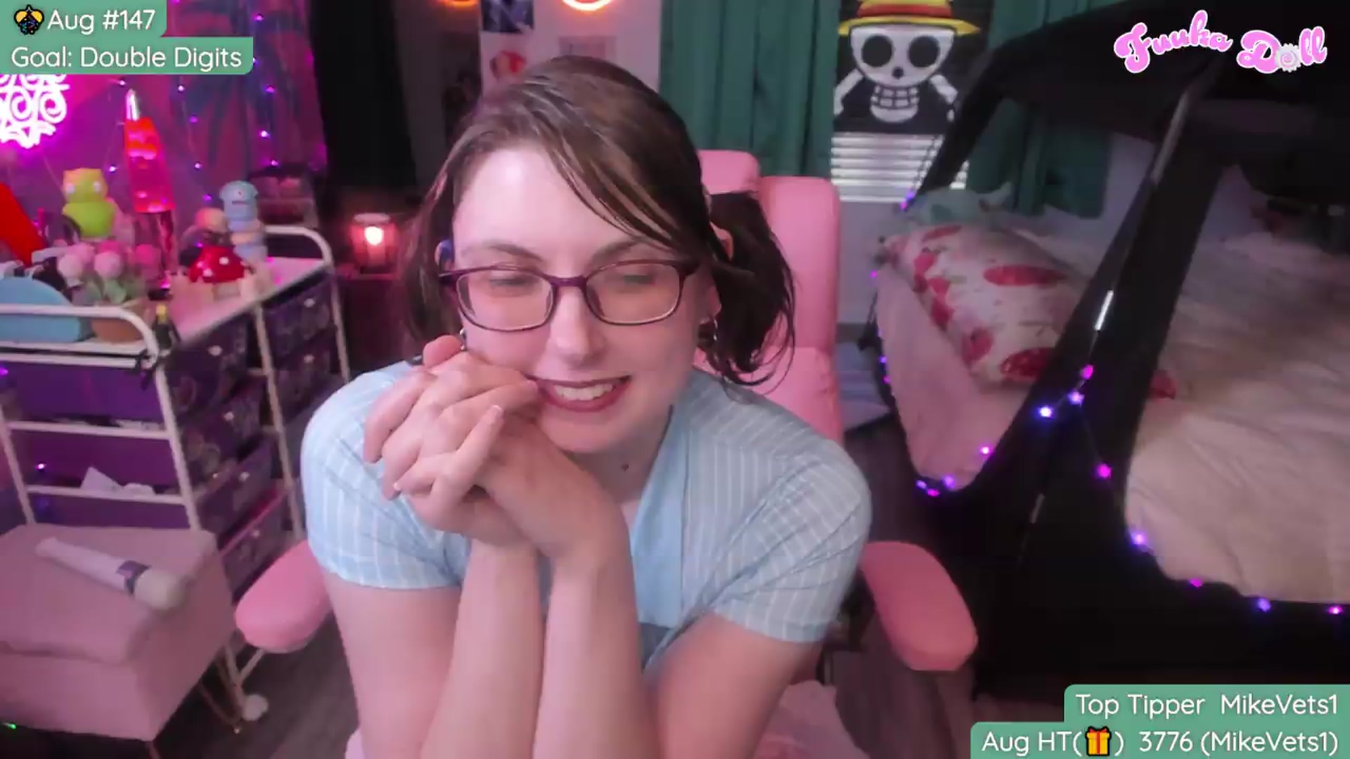 Gallery image thumbnail from Fuuka_Doll's myfreecams stream on, 08/17/2026, 11:52 image 18 of 20