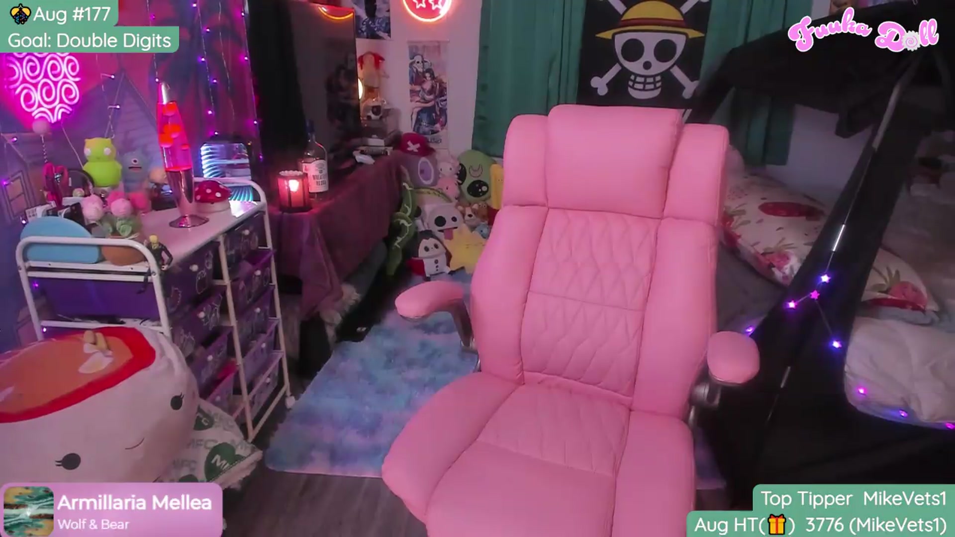 Gallery image thumbnail from Fuuka_Doll's myfreecams stream on, 08/21/2026, 06:31 image 6 of 20