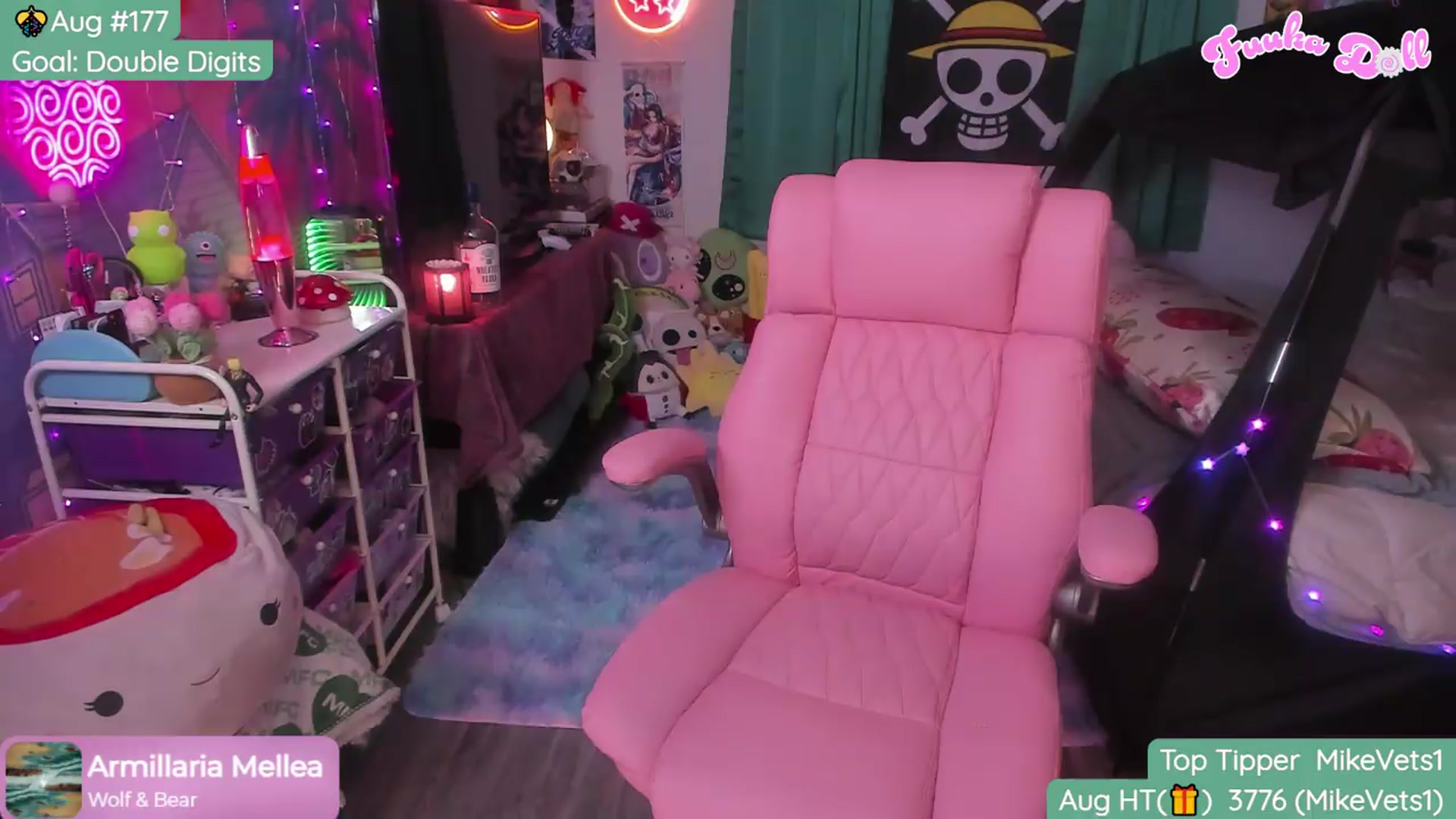 Gallery image thumbnail from Fuuka_Doll's myfreecams stream on, 08/21/2026, 06:31 image 7 of 20