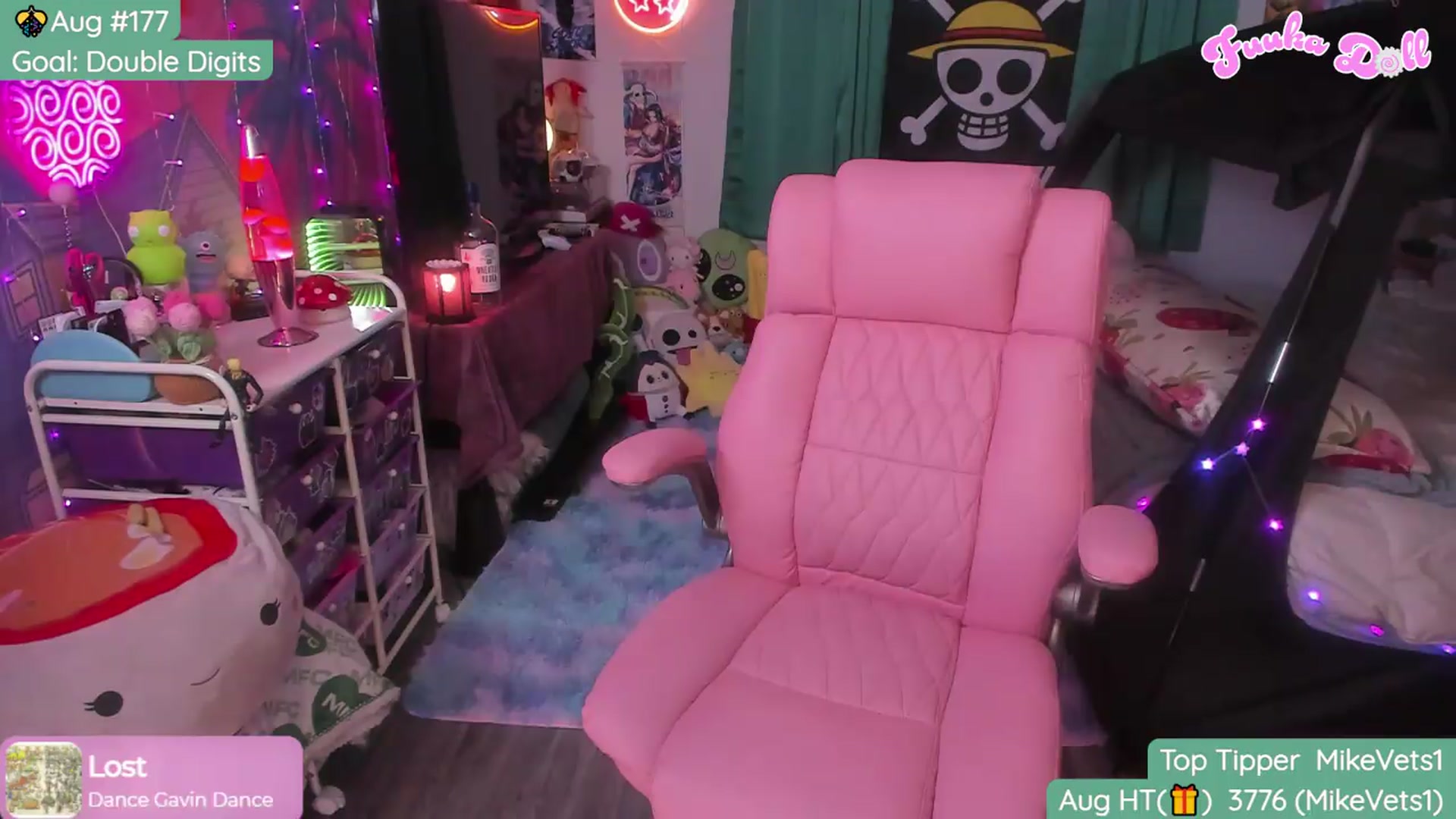 Gallery image thumbnail from Fuuka_Doll's myfreecams stream on, 08/21/2026, 06:31 image 8 of 20