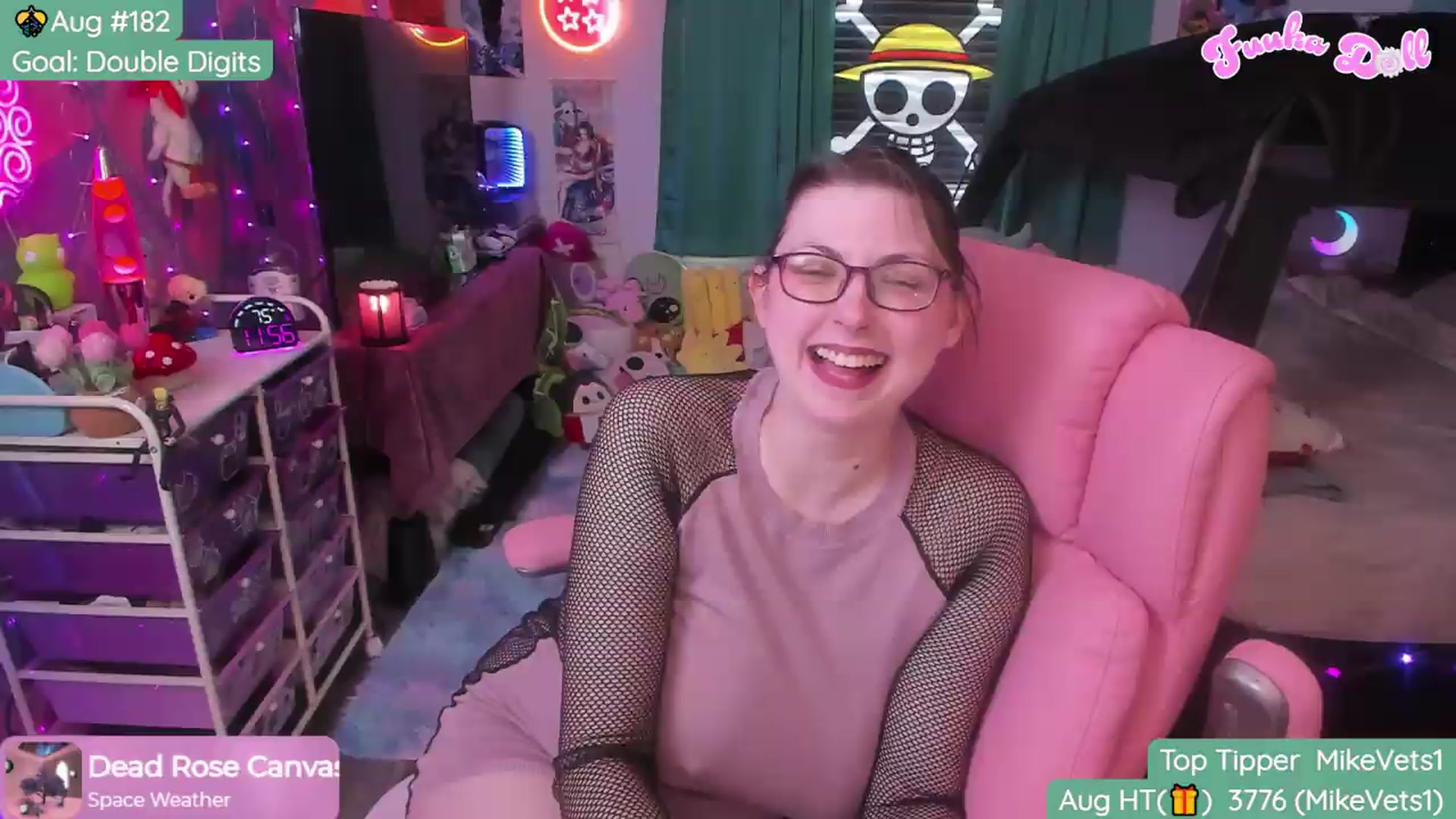 Gallery image thumbnail from Fuuka_Doll's myfreecams stream on, 08/23/2026, 17:00 image 19 of 20