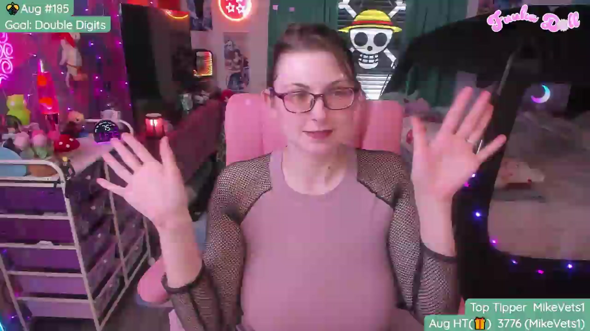 Gallery image thumbnail from Fuuka_Doll's myfreecams stream on, 08/23/2026, 17:00 image 1 of 20