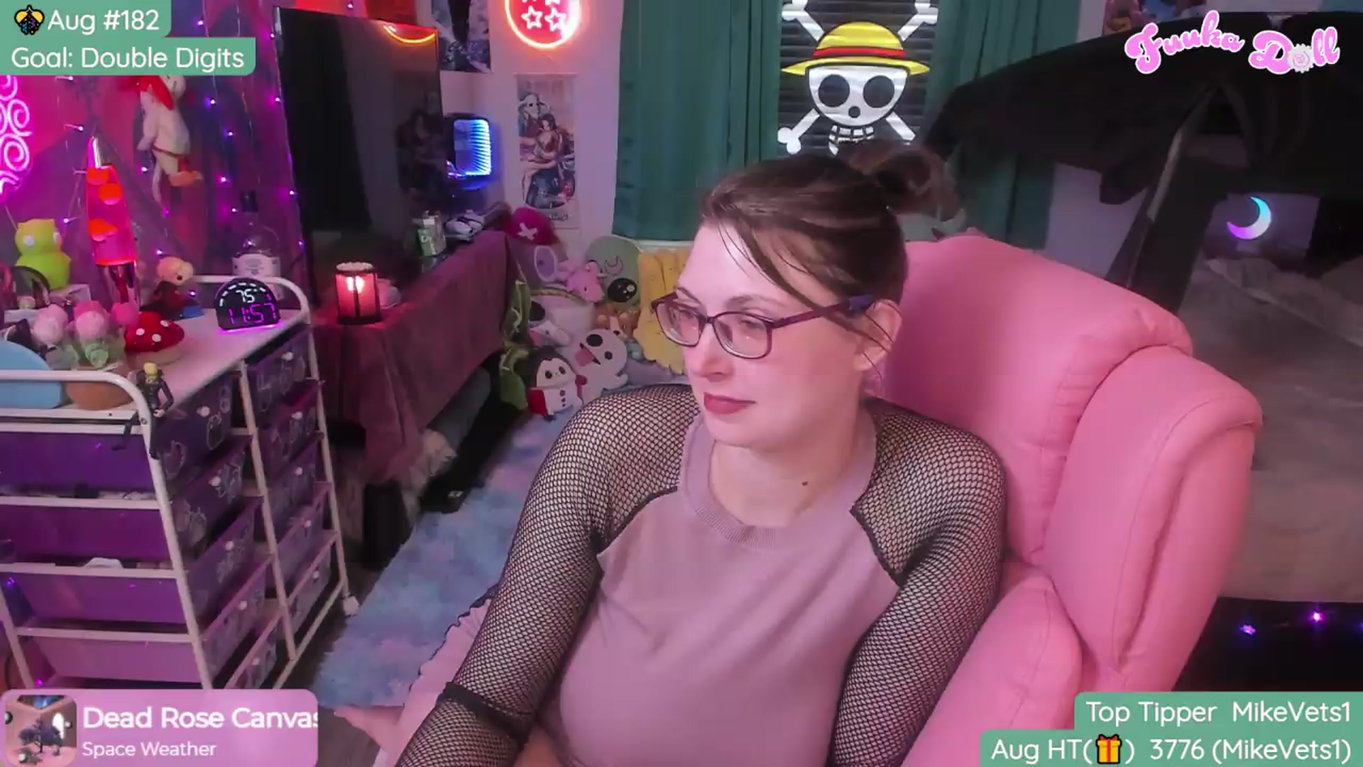 Gallery image thumbnail from Fuuka_Doll's myfreecams stream on, 08/23/2026, 17:00 image 20 of 20