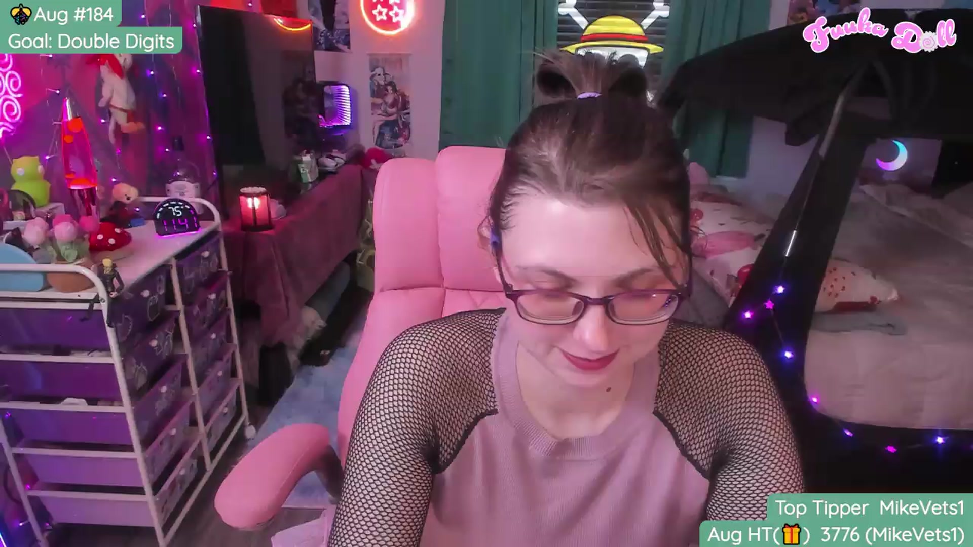 Gallery image thumbnail from Fuuka_Doll's myfreecams stream on, 08/23/2026, 17:00 image 8 of 20
