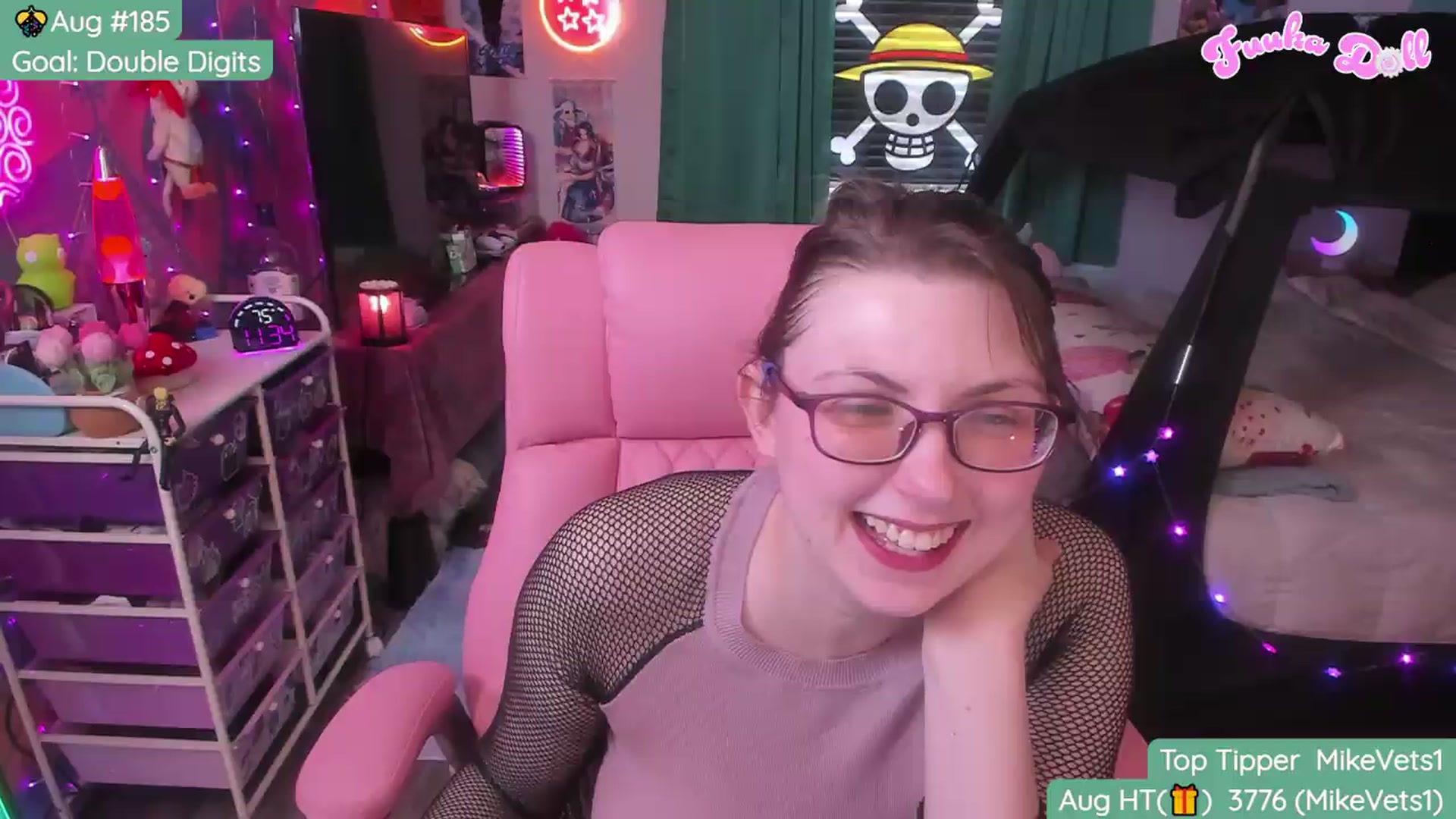 Gallery image thumbnail from Fuuka_Doll's myfreecams stream on, 08/23/2026, 17:00 image 3 of 20
