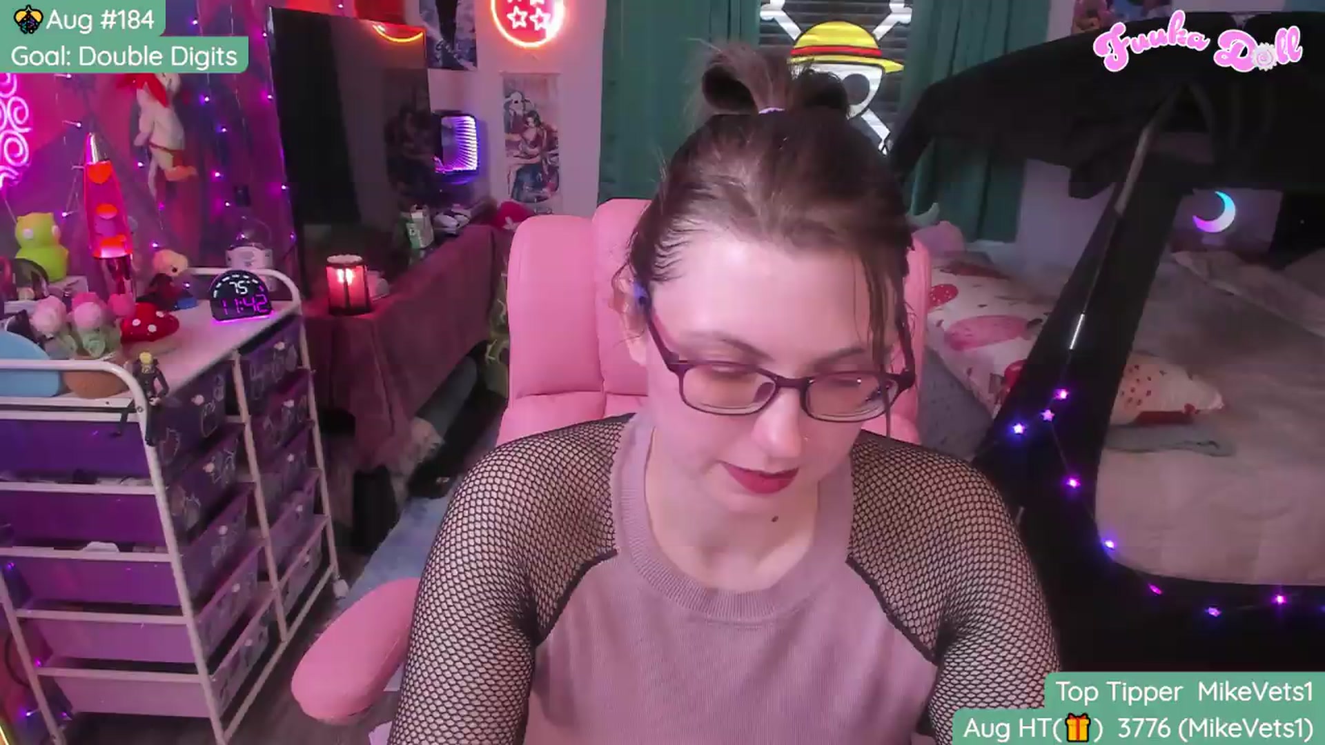 Gallery image thumbnail from Fuuka_Doll's myfreecams stream on, 08/23/2026, 17:00 image 9 of 20