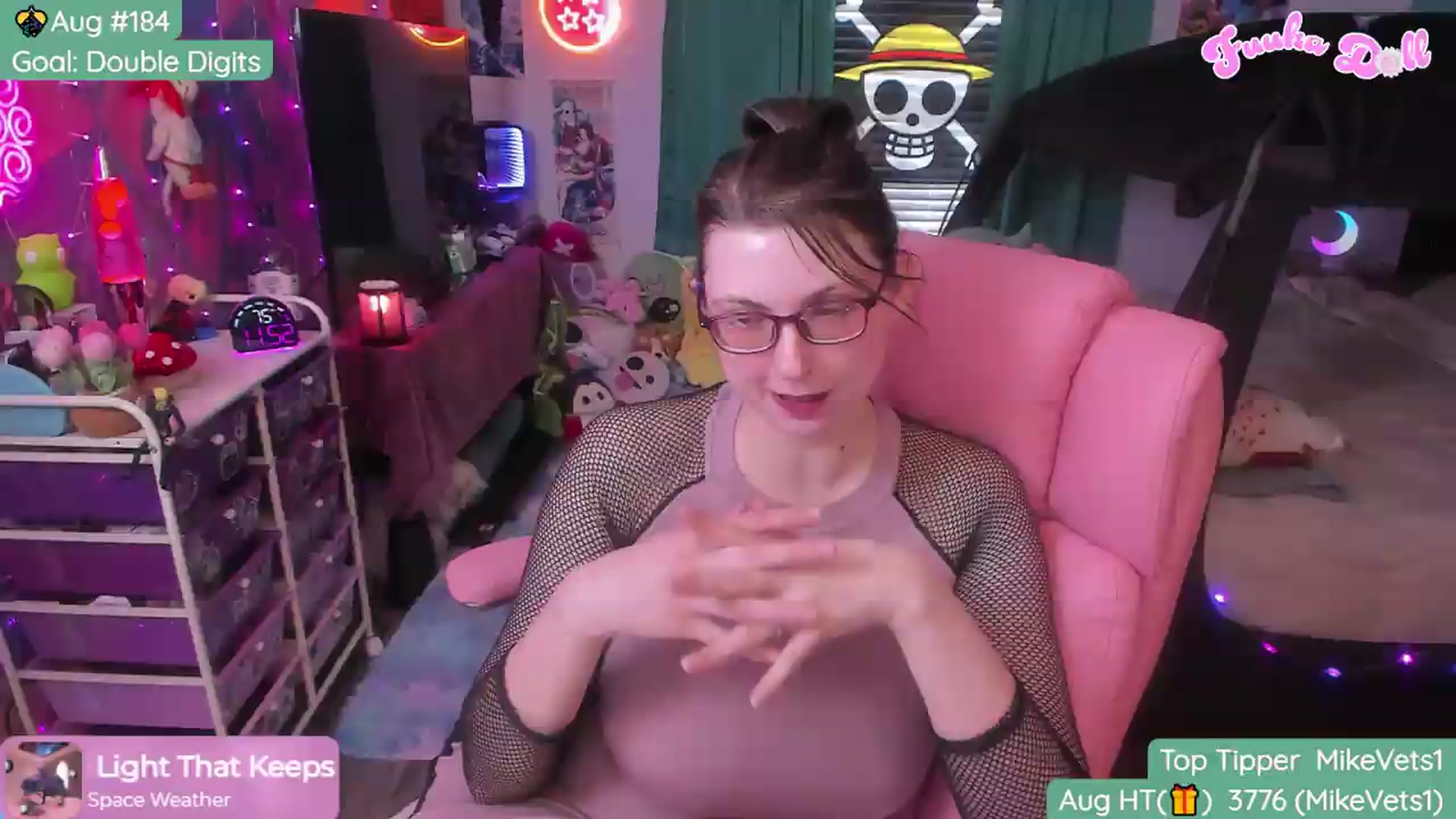 Gallery image thumbnail from Fuuka_Doll's myfreecams stream on, 08/23/2026, 17:00 image 16 of 20