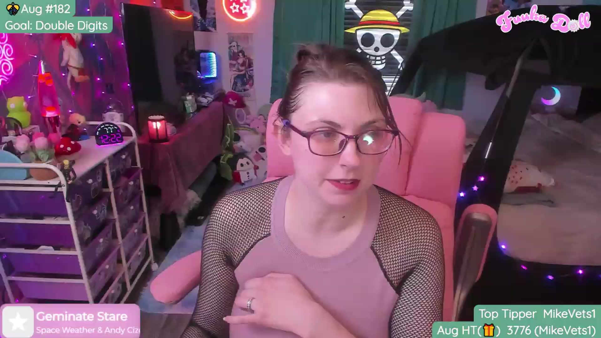 Gallery image thumbnail from Fuuka_Doll's myfreecams stream on, 08/23/2026, 18:32 image 6 of 20