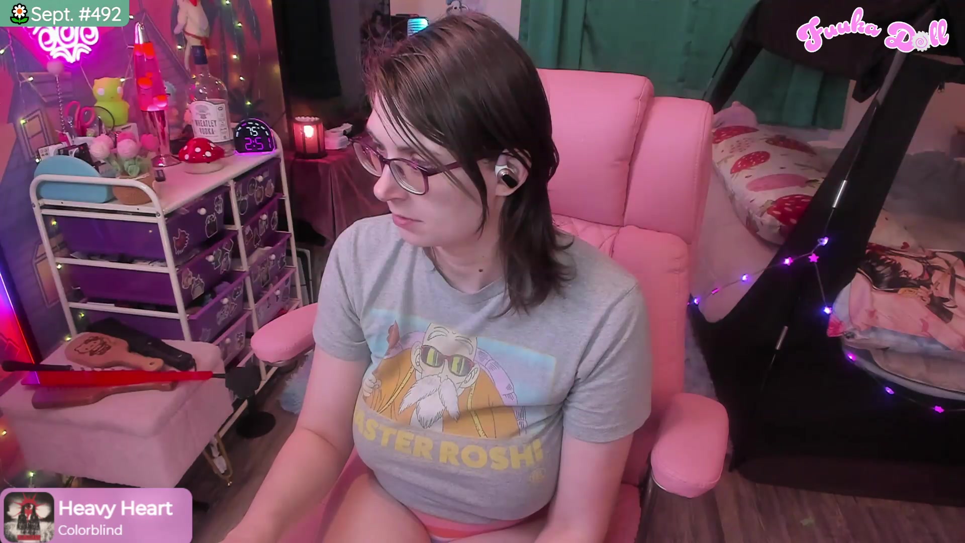 Gallery image thumbnail from Fuuka_Doll's myfreecams stream on, 09/02/2026, 08:43 image 14 of 20