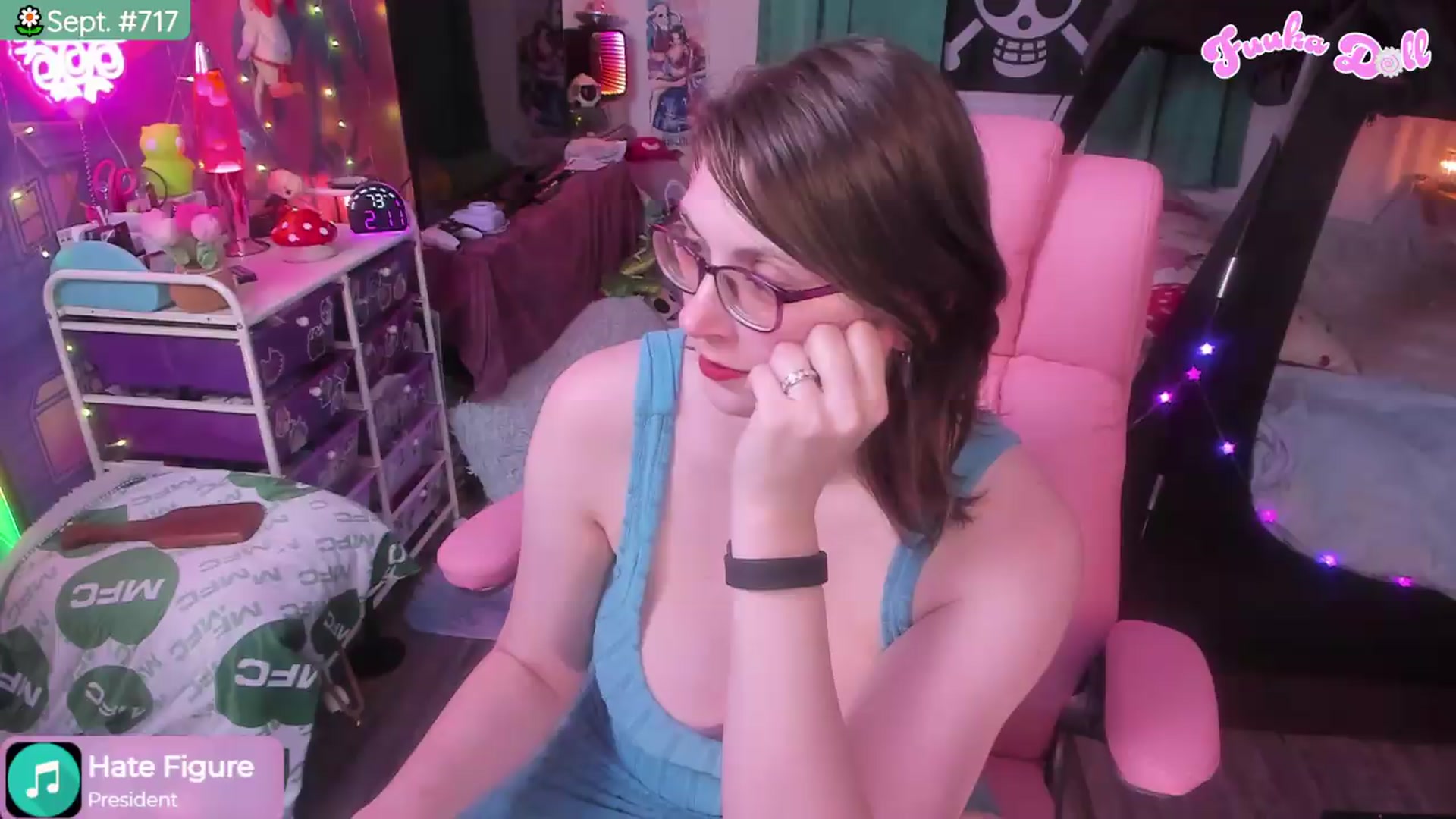 Gallery image thumbnail from Fuuka_Doll's myfreecams stream on, 09/06/2026, 07:17 image 15 of 20