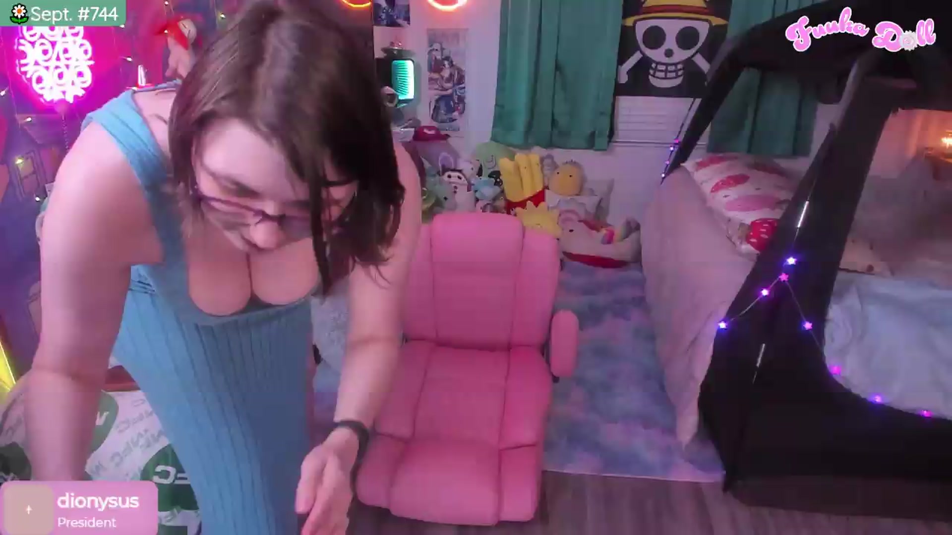 Gallery image thumbnail from Fuuka_Doll's myfreecams stream on, 09/06/2026, 07:17 image 2 of 20