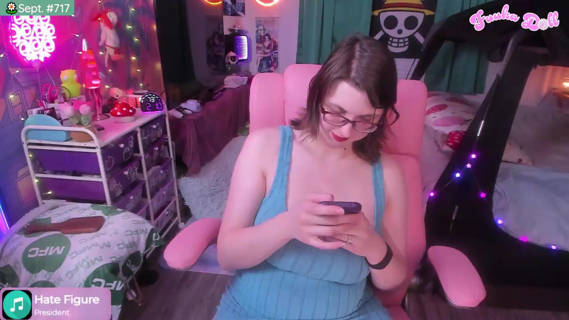 Gallery image thumbnail from Fuuka_Doll's myfreecams stream on, 09/06/2026, 07:17 image 13 of 20
