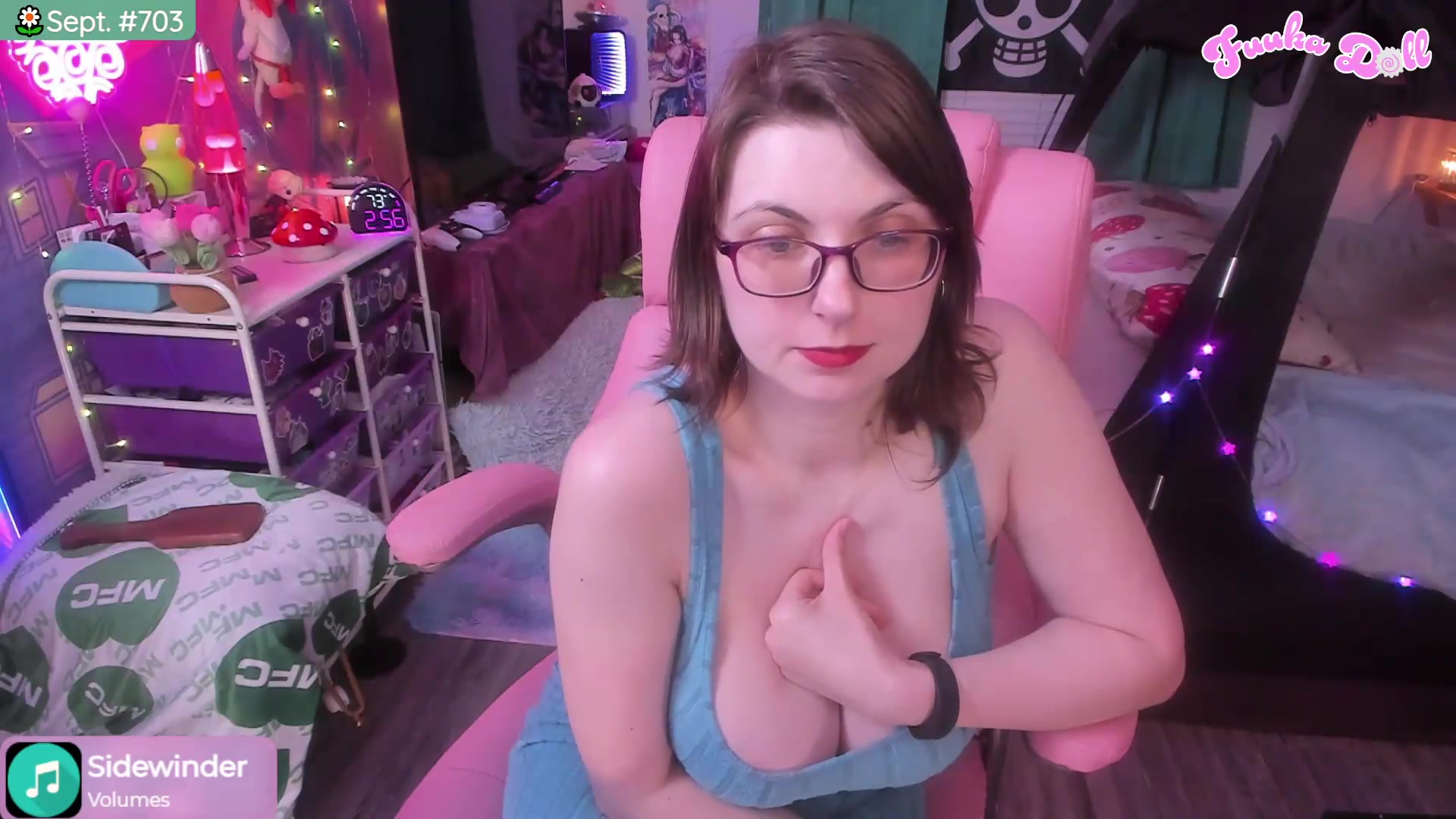 Gallery image thumbnail from Fuuka_Doll's myfreecams stream on, 09/06/2026, 09:24 image 6 of 20