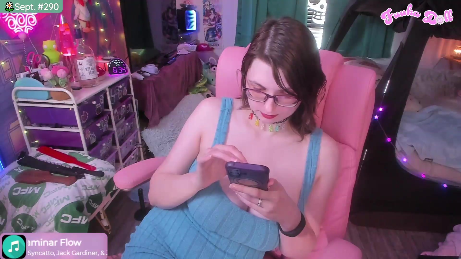 Gallery image thumbnail from Fuuka_Doll's myfreecams stream on, 09/06/2026, 14:24 image 16 of 20