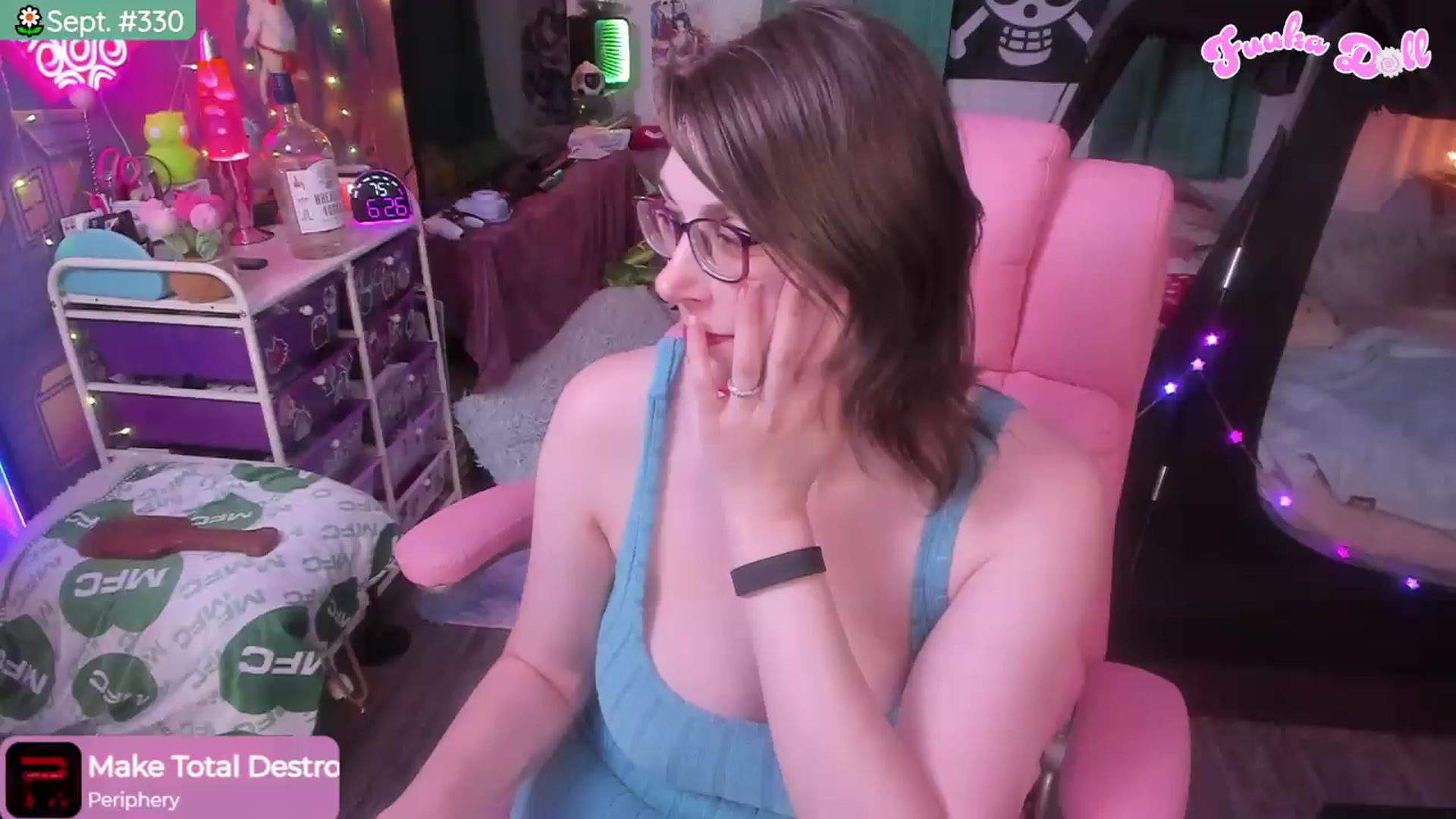 Gallery image thumbnail from Fuuka_Doll's myfreecams stream on, 09/06/2026, 14:24 image 1 of 20