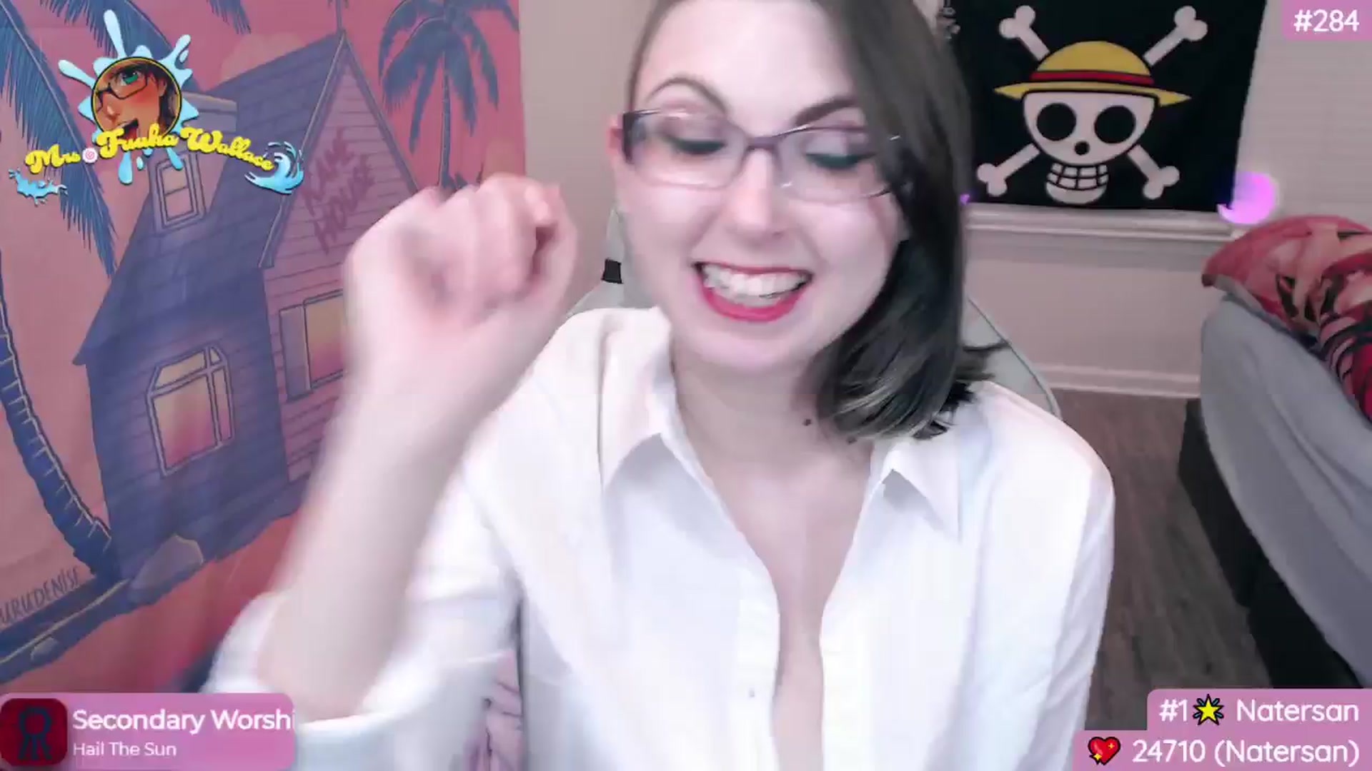 Gallery image thumbnail from Fuuka_Wallace's myfreecams stream on, 10/07/2024, 06:59 image 6 of 20