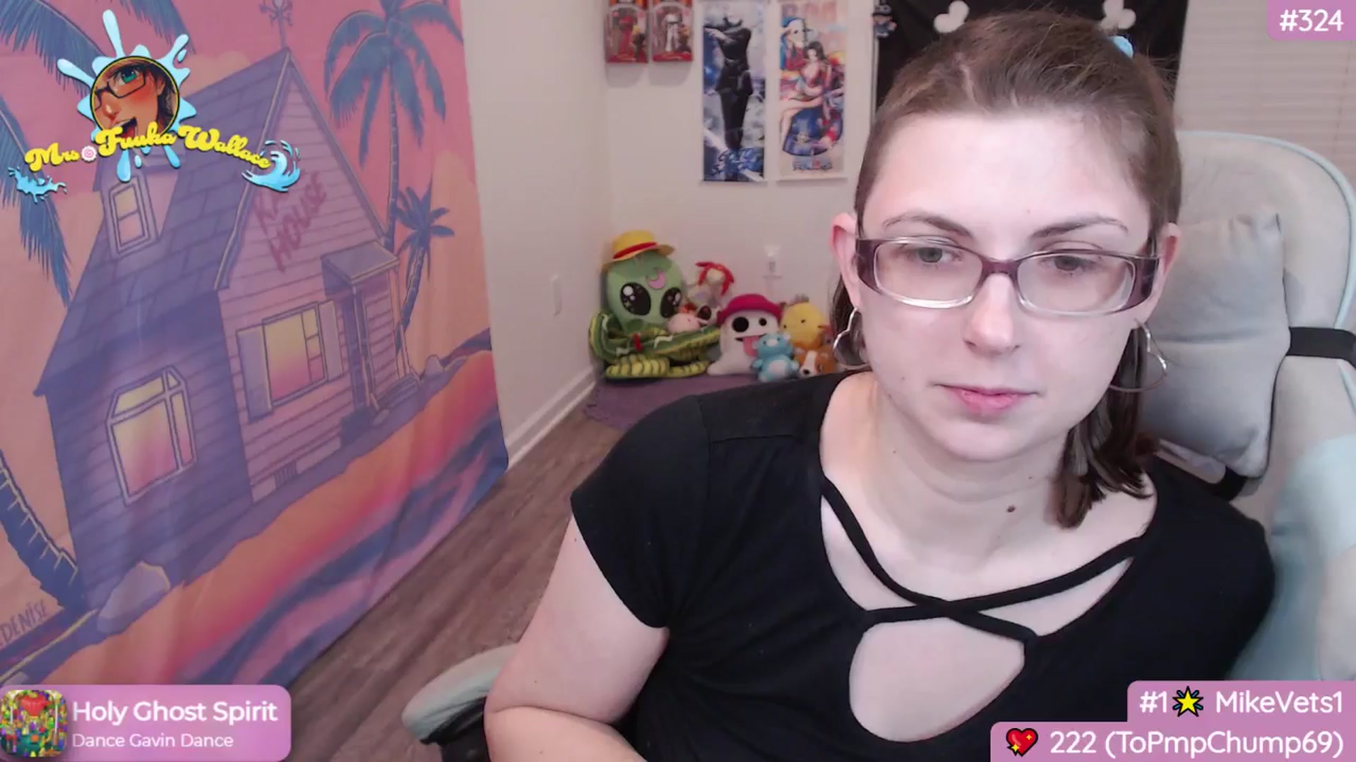 Gallery image thumbnail from Fuuka_Wallace's myfreecams stream on, 10/09/2024, 07:07 image 12 of 20